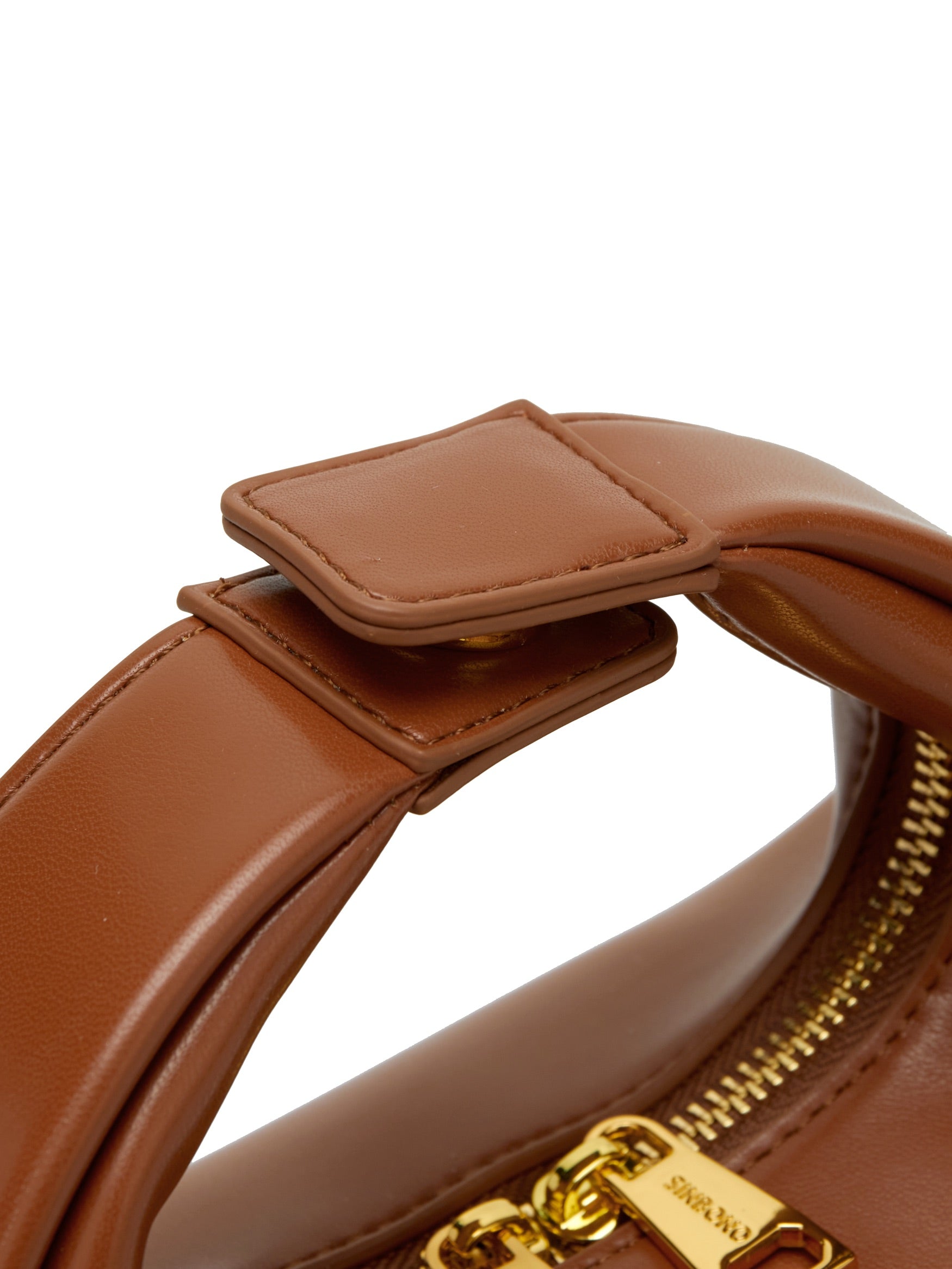 Vienna Top Handle  Crossbody Bag（3.0）-  Brown