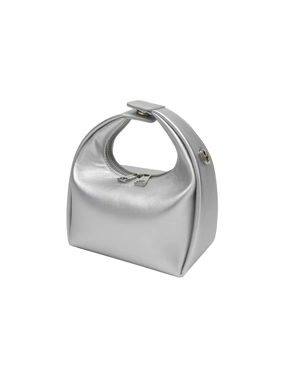 Vienna Top Handle  Crossbody Bag（3.0）-  Silver