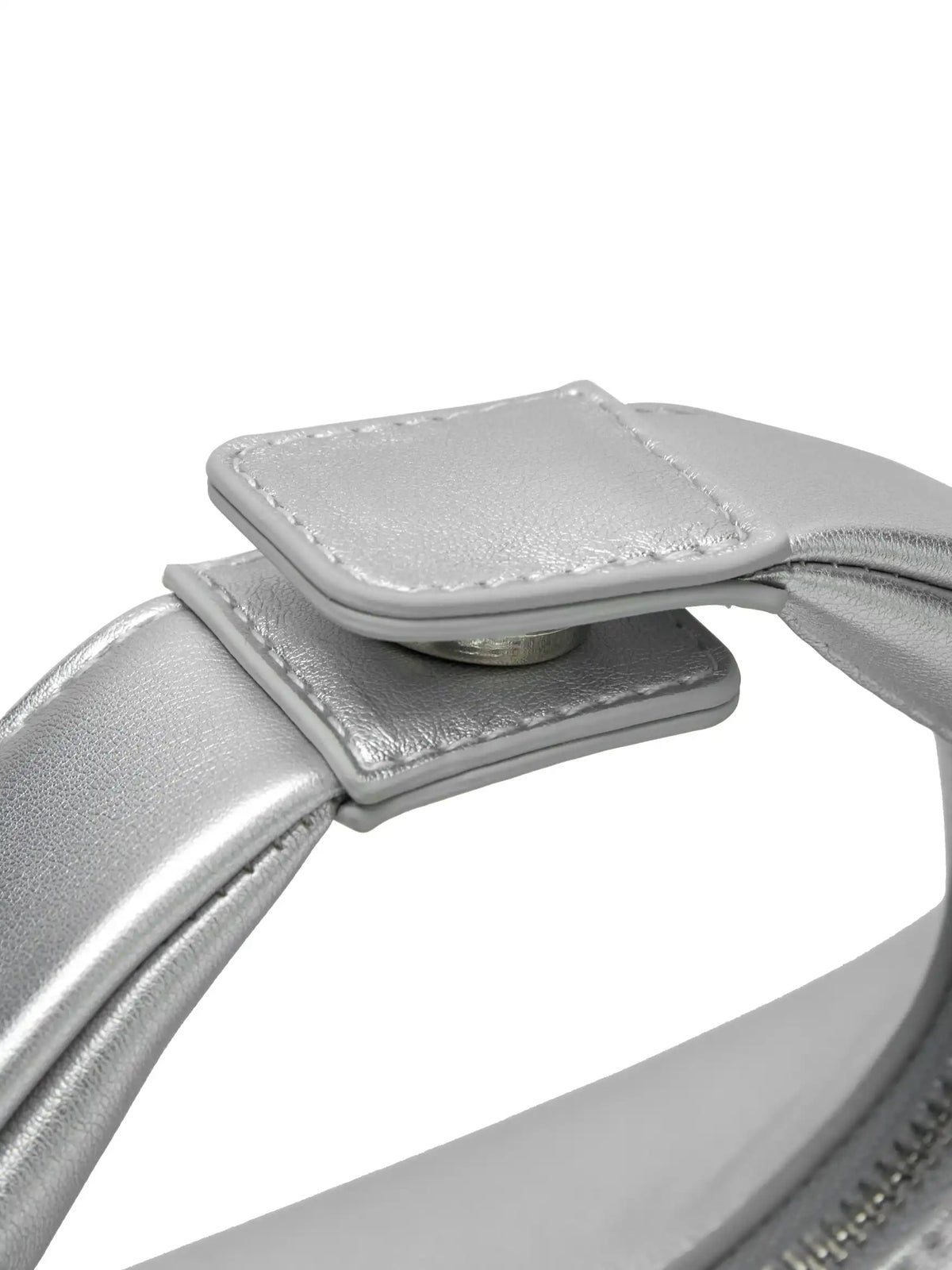 Vienna Top Handle  Crossbody Bag（3.0）-  Silver