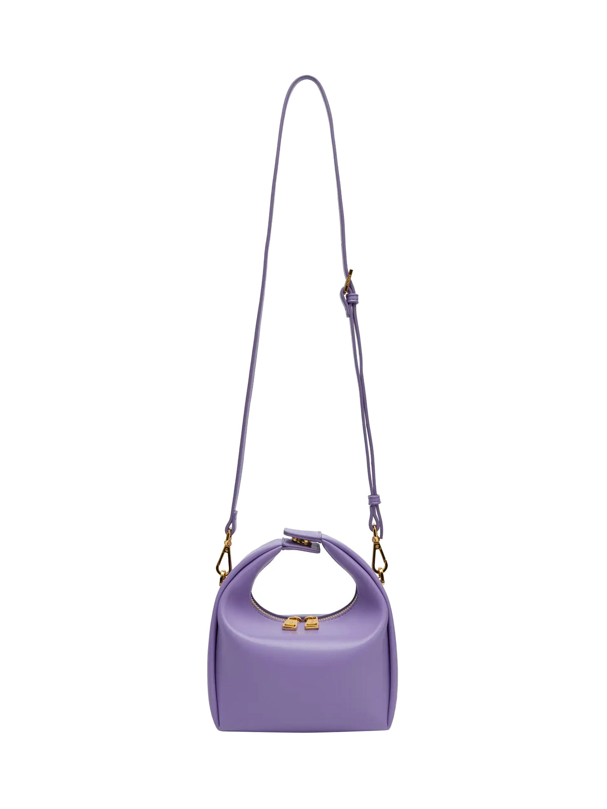Vienna Top Handle  Crossbody Bag（3.0）-  Purple