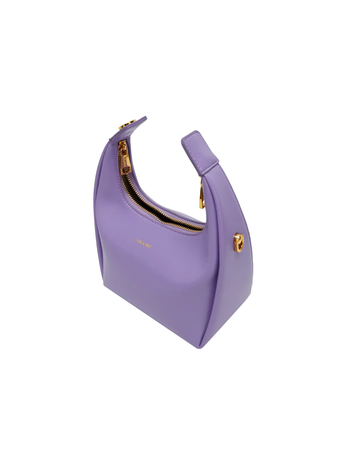 Vienna Top Handle  Crossbody Bag（3.0）-  Purple
