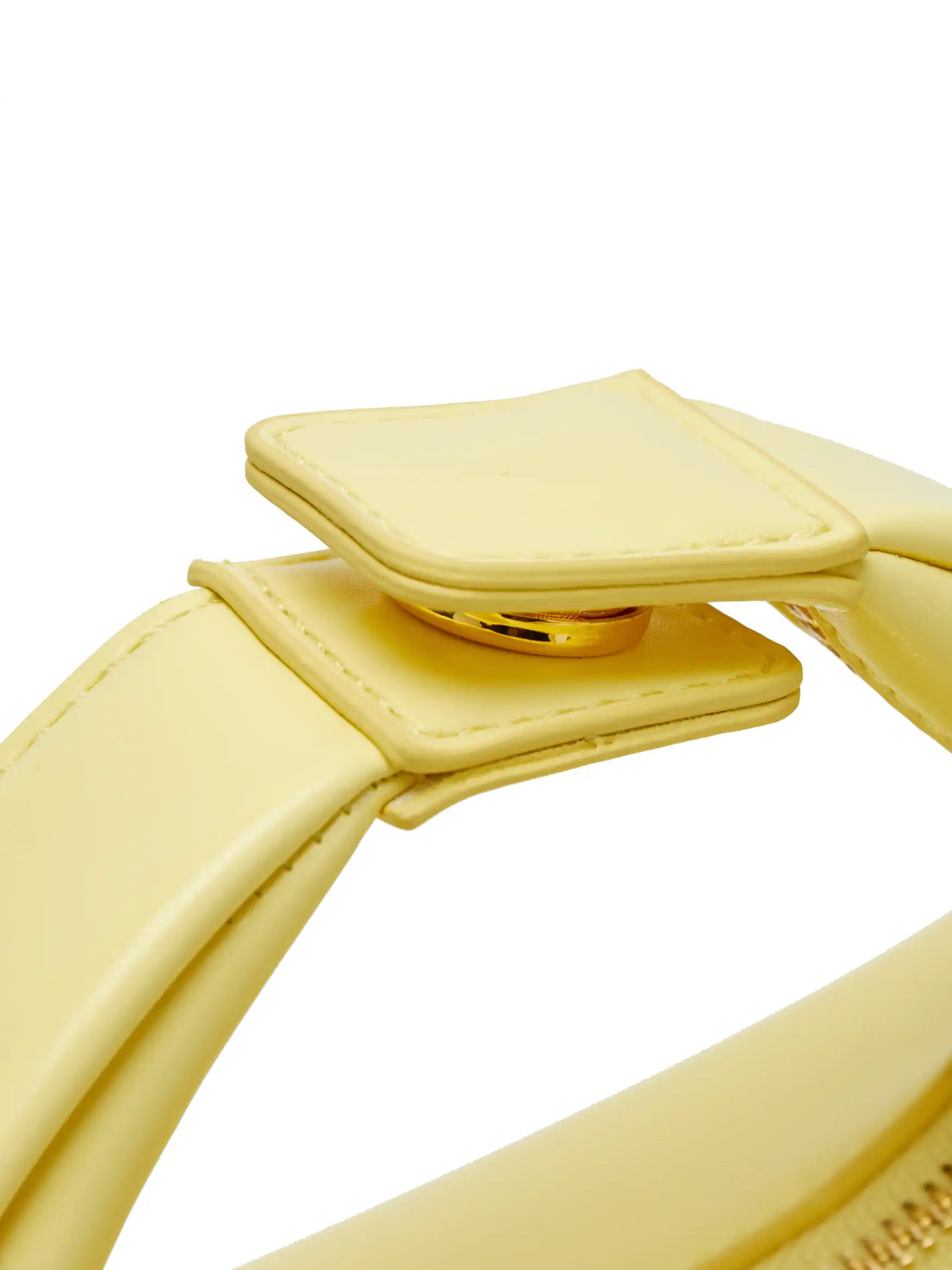 Vienna Top Handle  Crossbody Bag（3.0）- Light Yellow