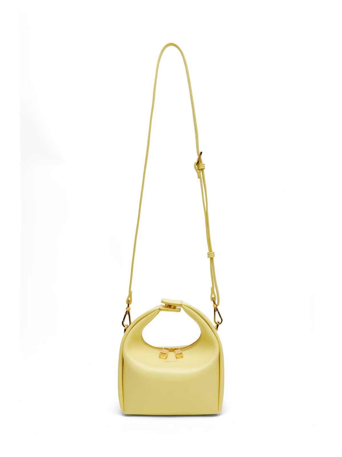 Vienna Top Handle  Crossbody Bag（3.0）- Light Yellow