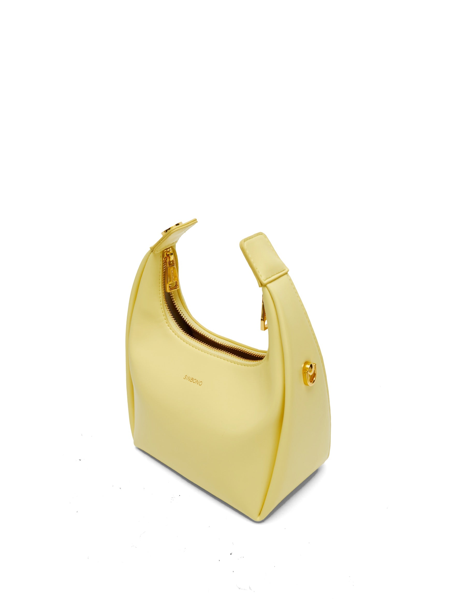 Vienna Top Handle  Crossbody Bag（3.0）- Light Yellow