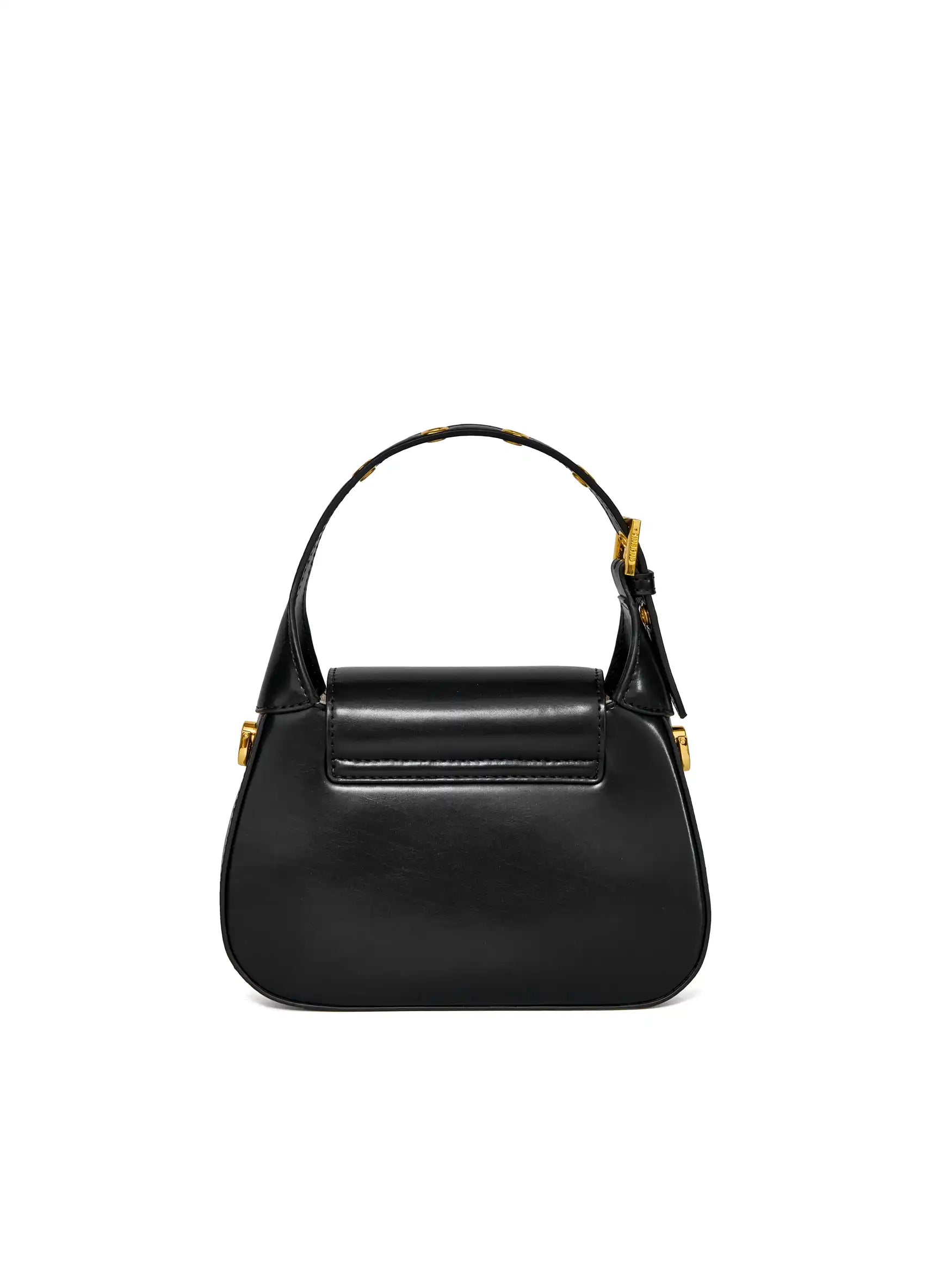Alice Top Handle Crossbody Bag - Black