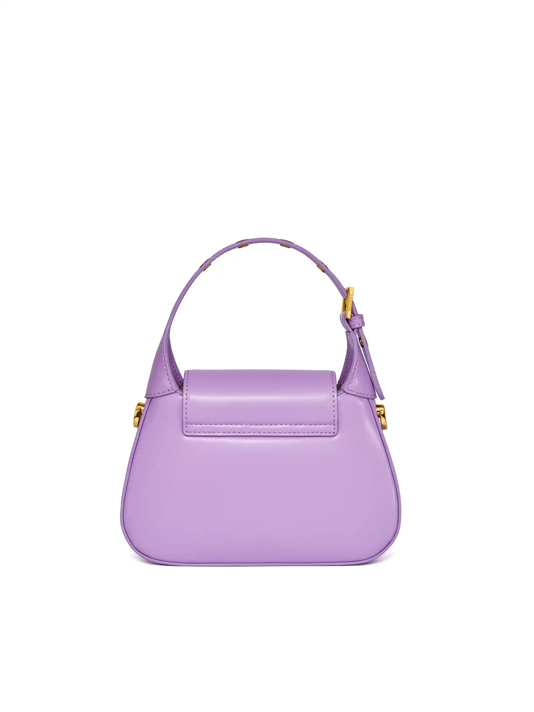 Alice Top Handle Crossbody Bag- Purple