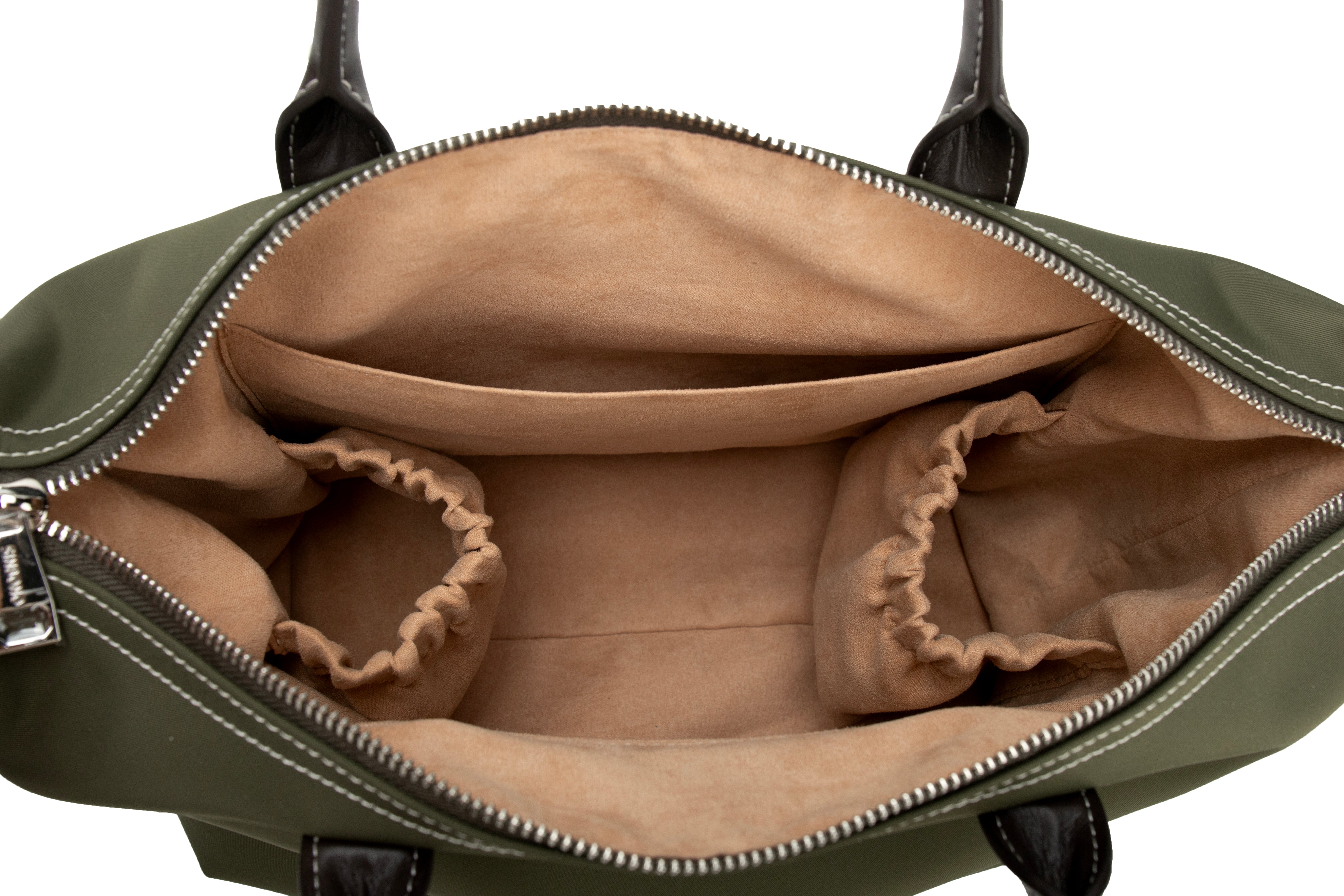 The Olivia Tote Bag（3.0）- Army Green