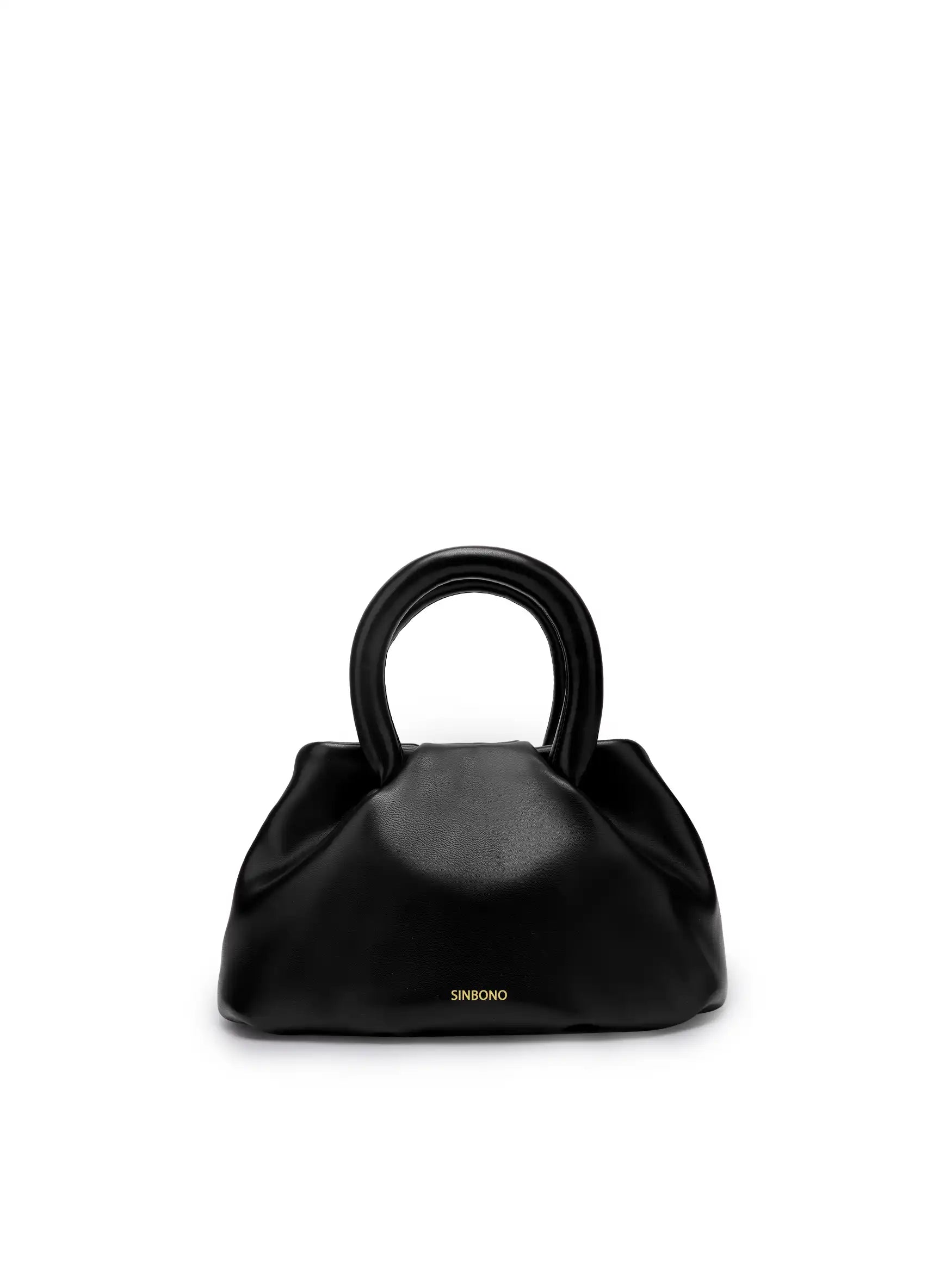Gal Top Handle Crossbody Bag - Black