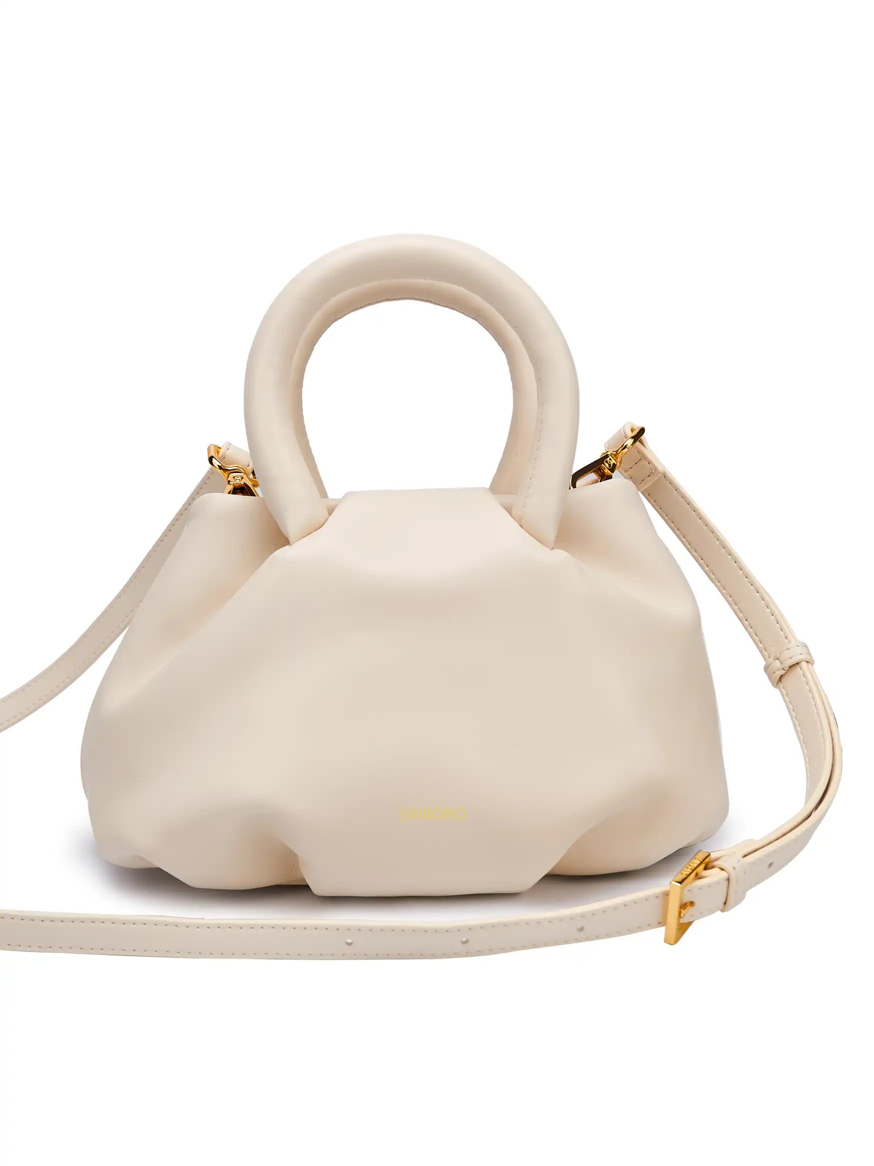 Gal Top Handle Crossbody Bag - Ivory