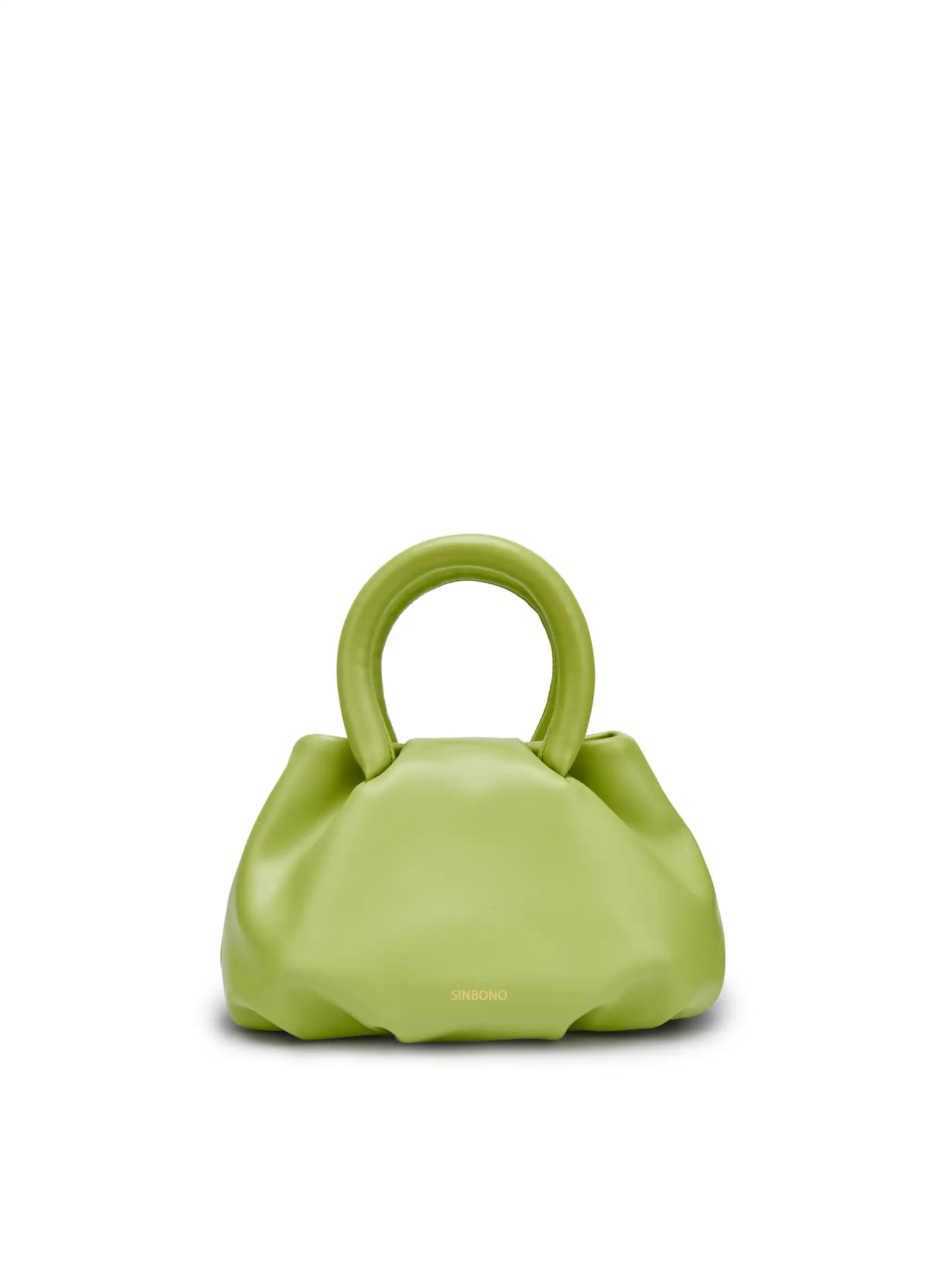 Gal Top Handle Crossbody Bag - Lime Green