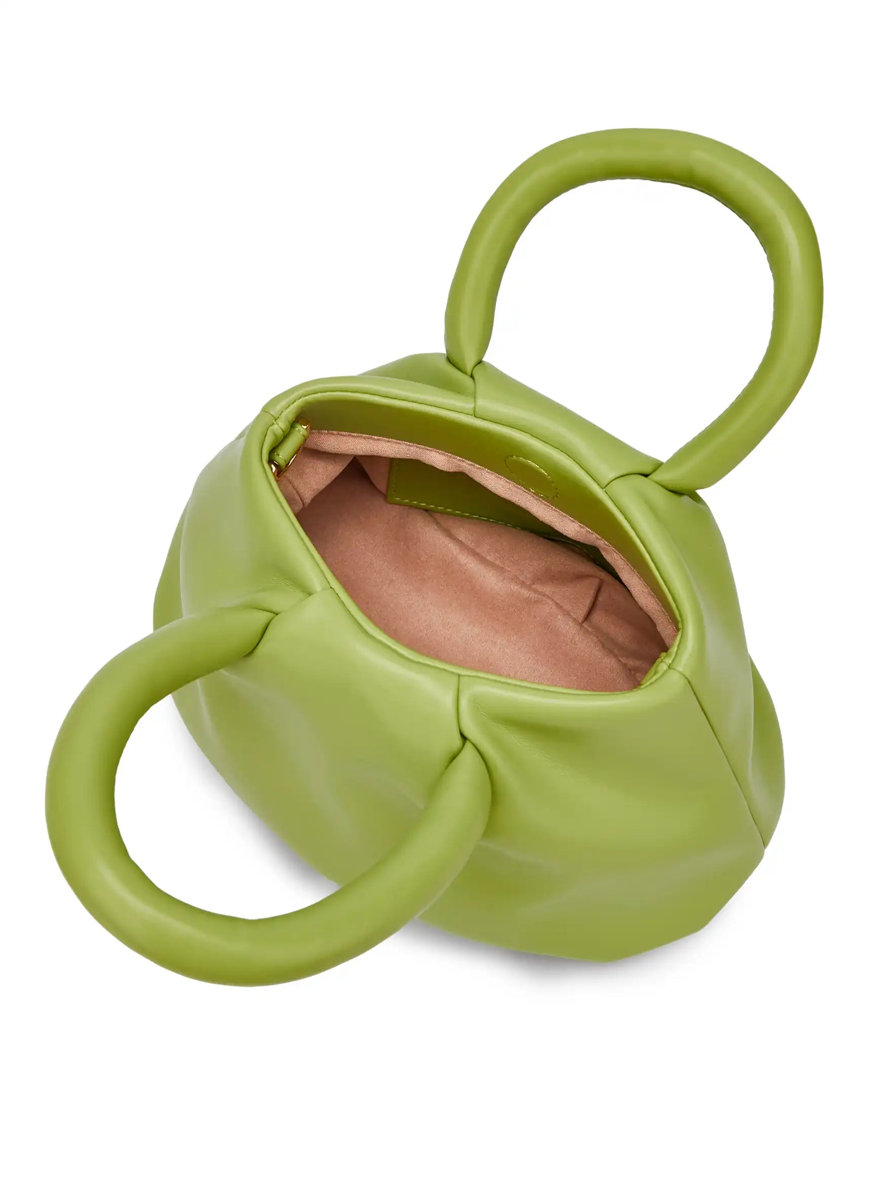 Gal Top Handle Crossbody Bag - Lime Green