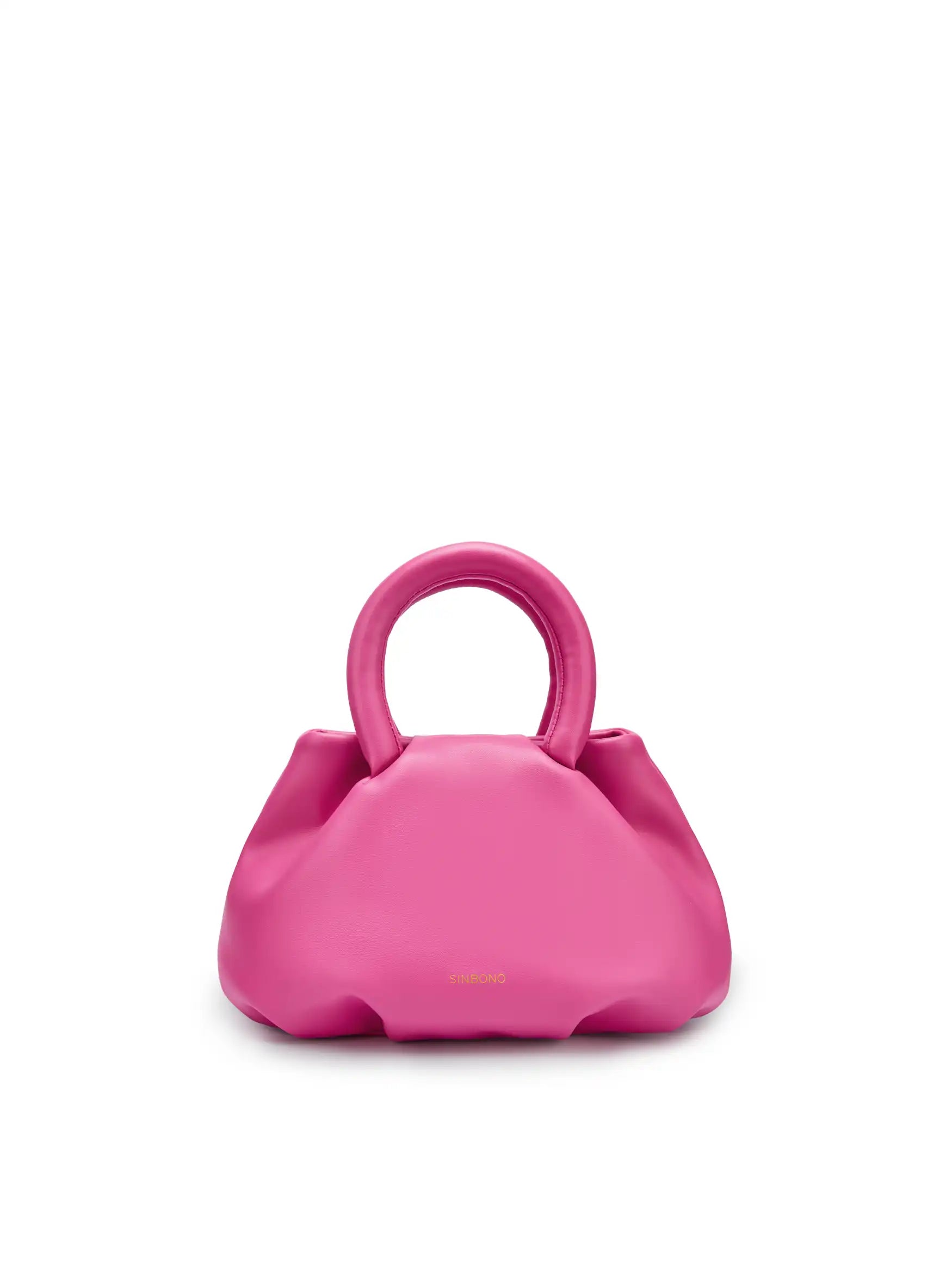 Gal Top Handle Crossbody Bag  - Bright Pink