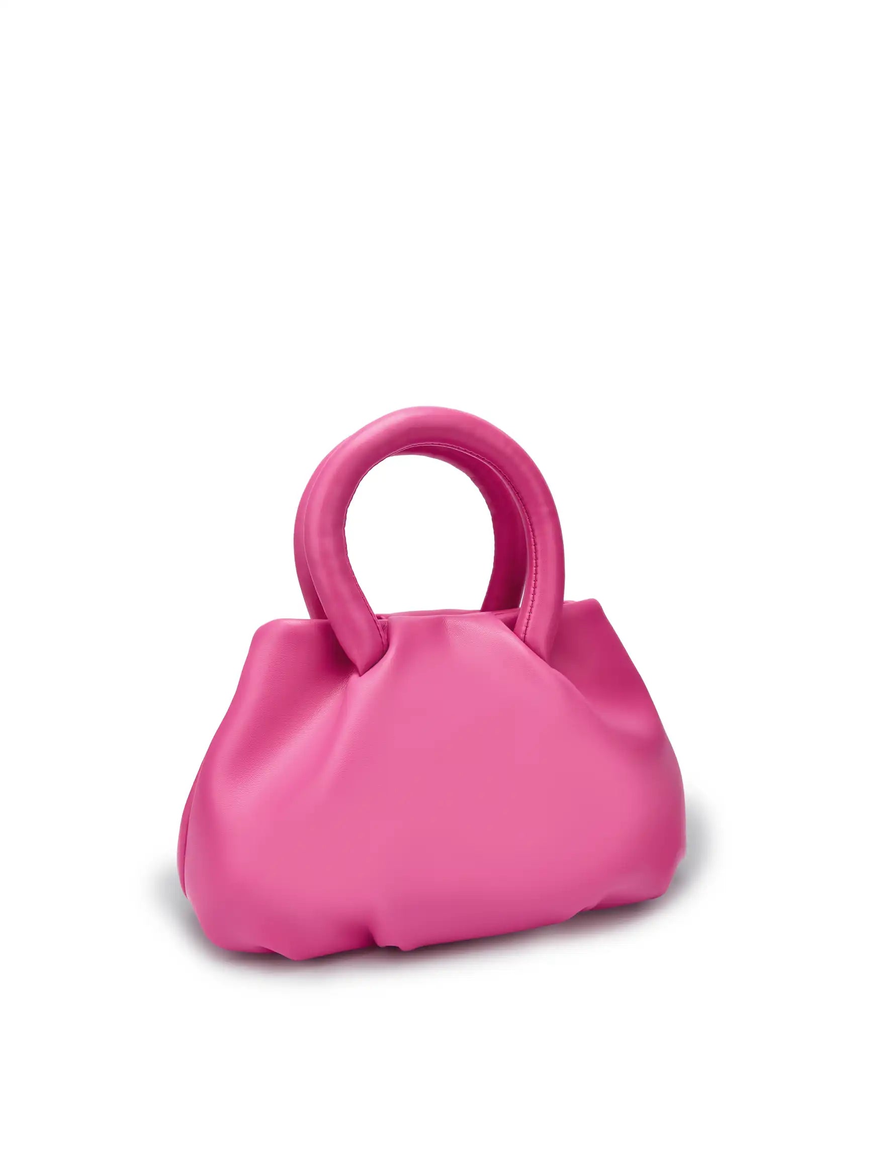 Gal Top Handle Crossbody Bag  - Bright Pink