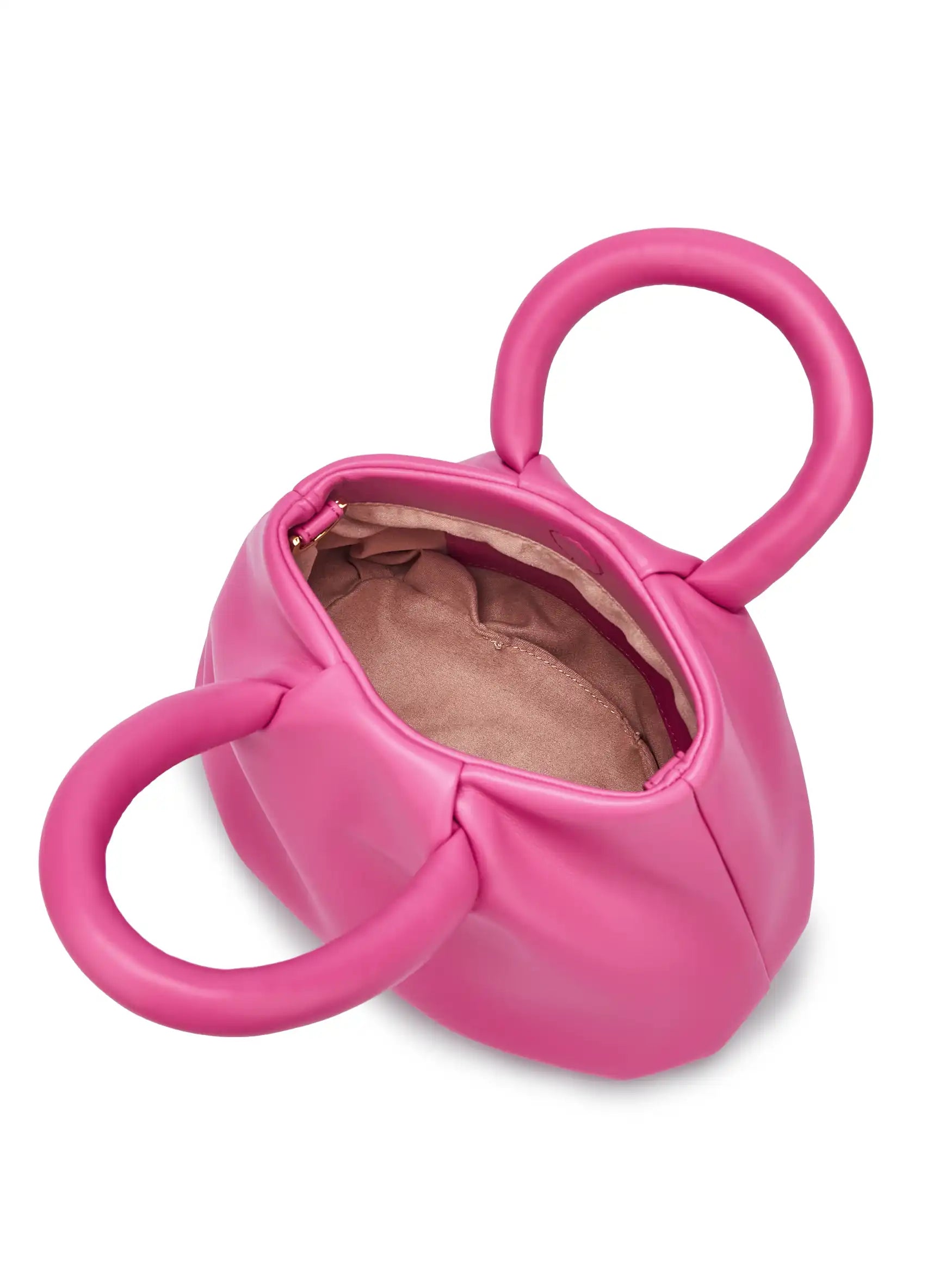 Gal Top Handle Crossbody Bag  - Bright Pink