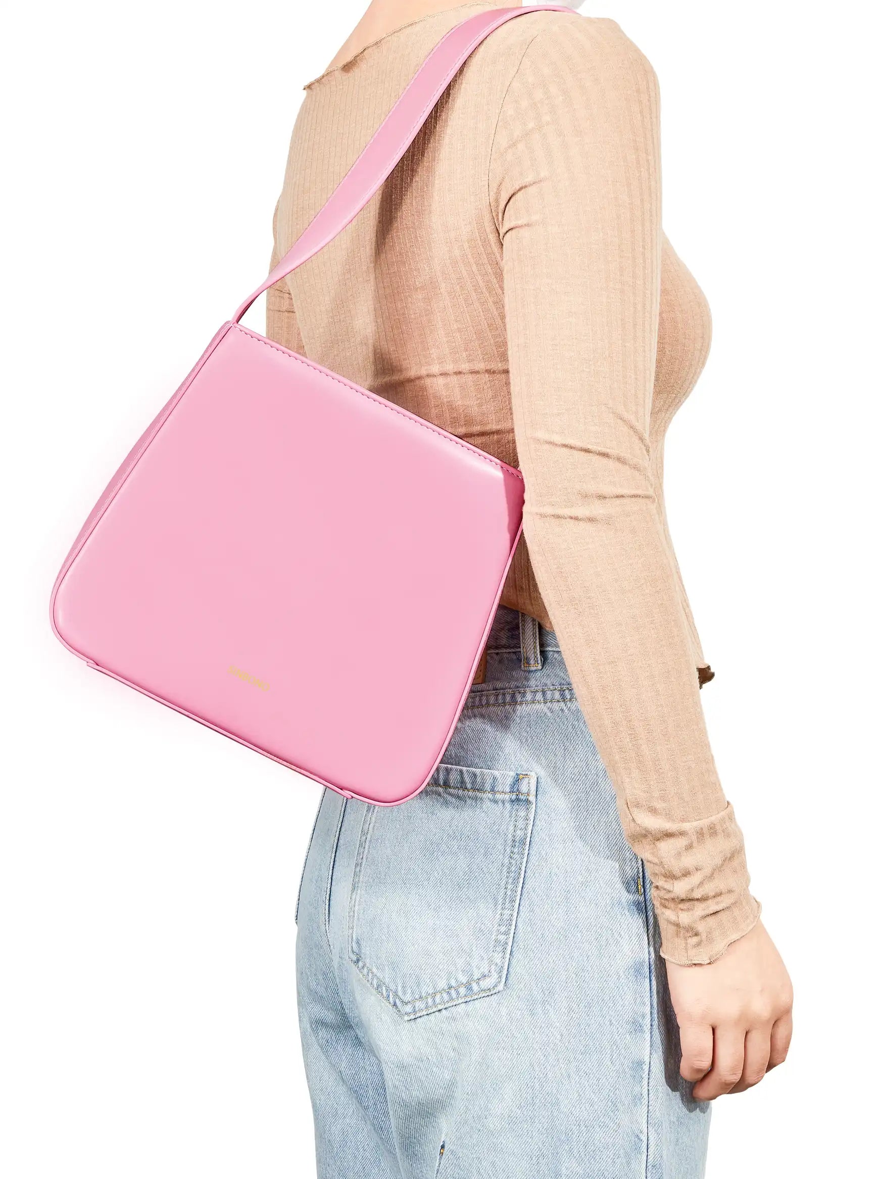 Betty Shoulder Bag- Pink
