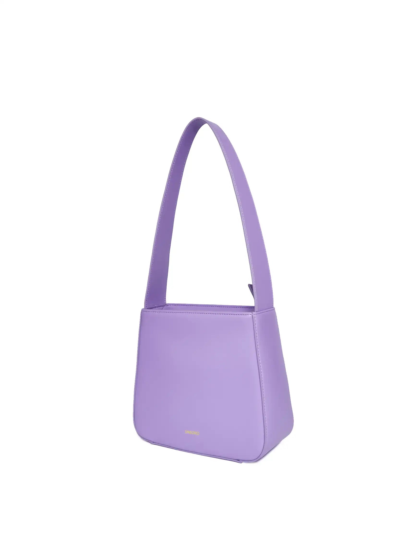 Betty Shoulder Bag- Purple