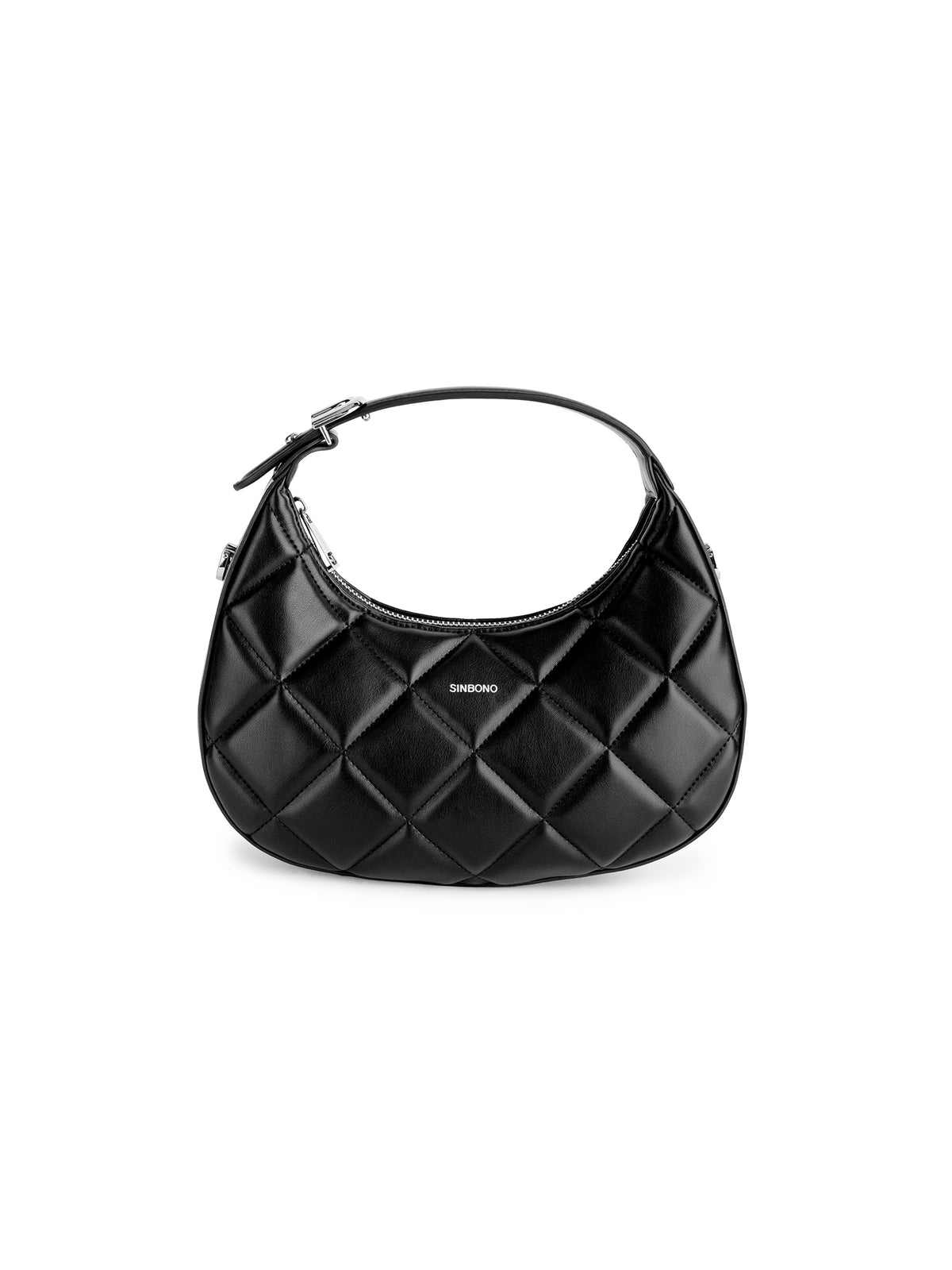 Soleil Top Handle Crossbody Bag(2.0) - Black