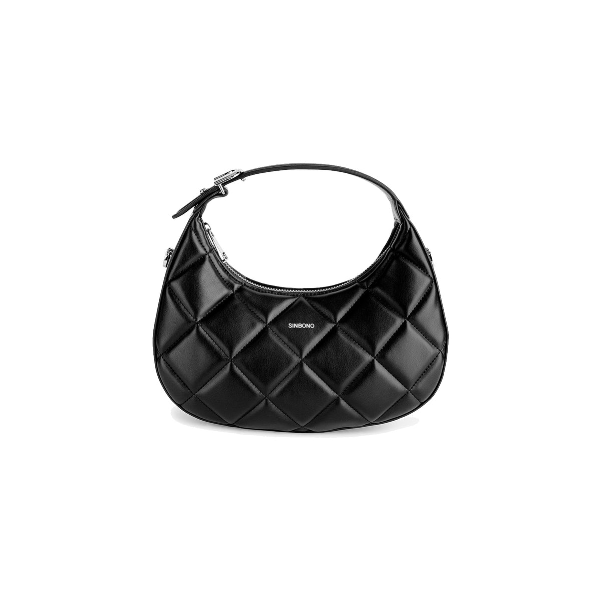 Soleil Top Handle Crossbody Bag(2.0) - Black