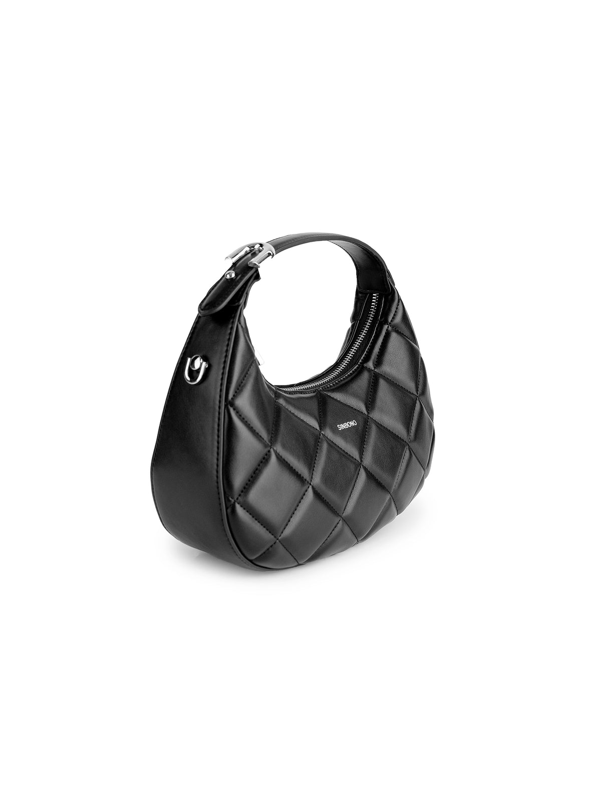 Soleil Top Handle Crossbody Bag(2.0) - Black