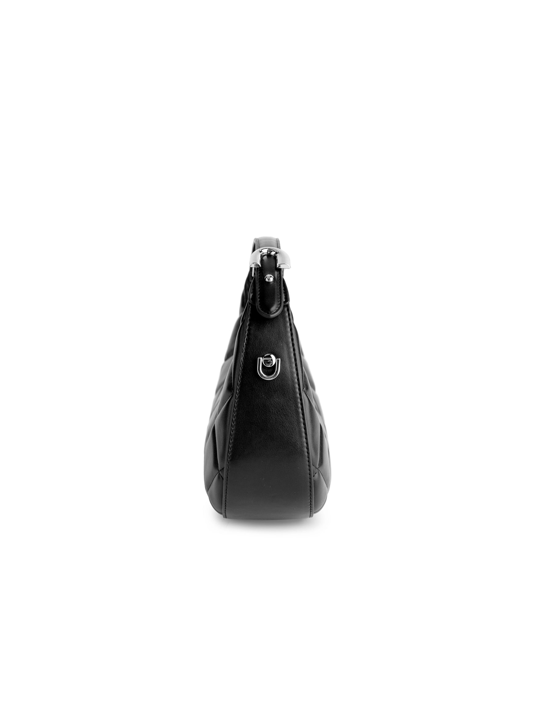 Soleil Top Handle Crossbody Bag(2.0) - Black
