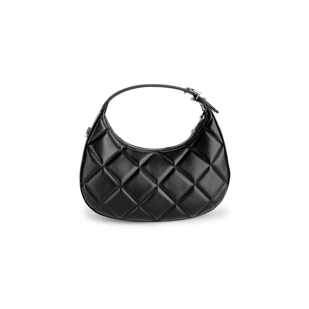 Soleil Top Handle Crossbody Bag(2.0) - Black