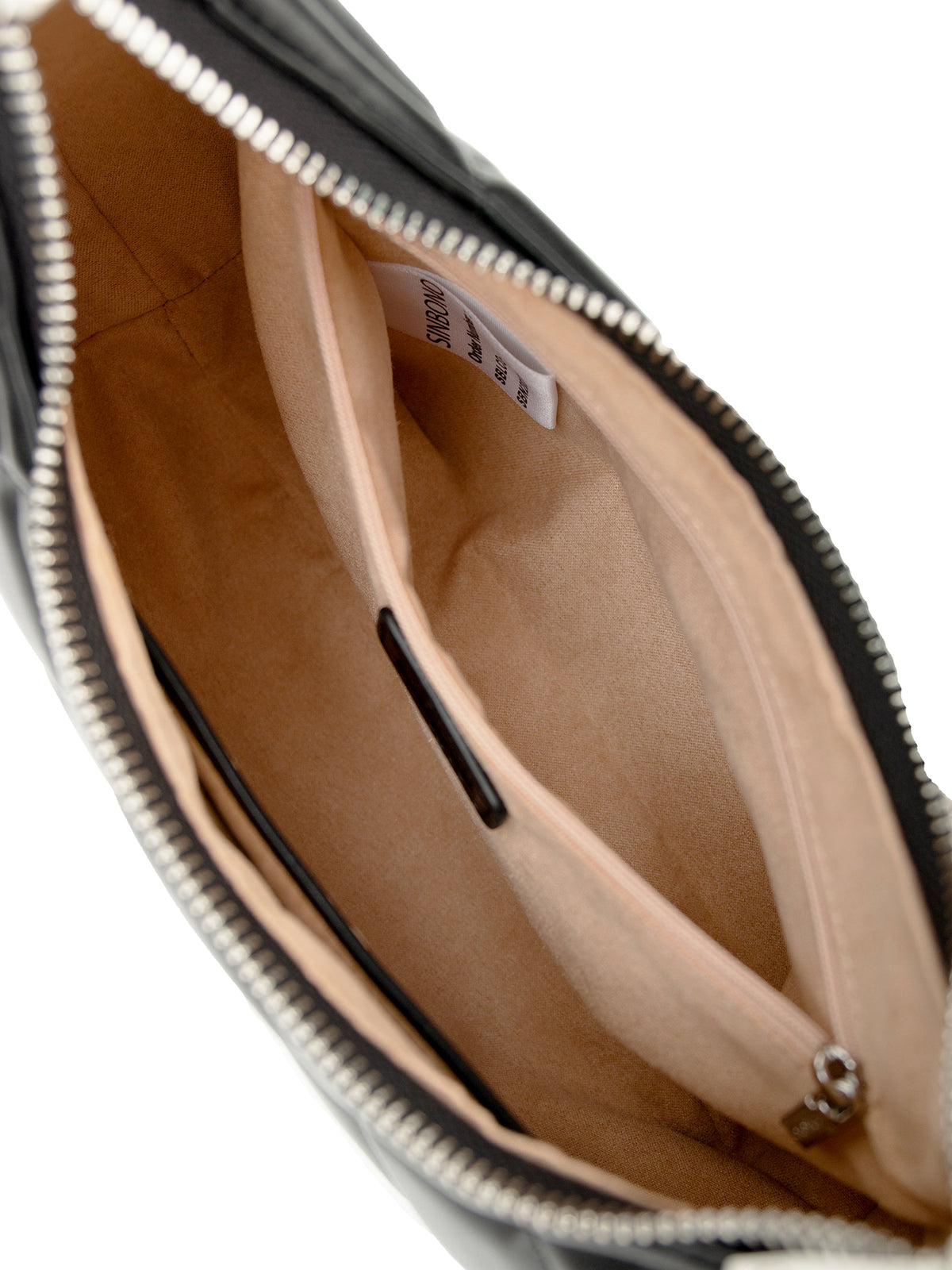 Soleil Top Handle Crossbody Bag(2.0) - Black