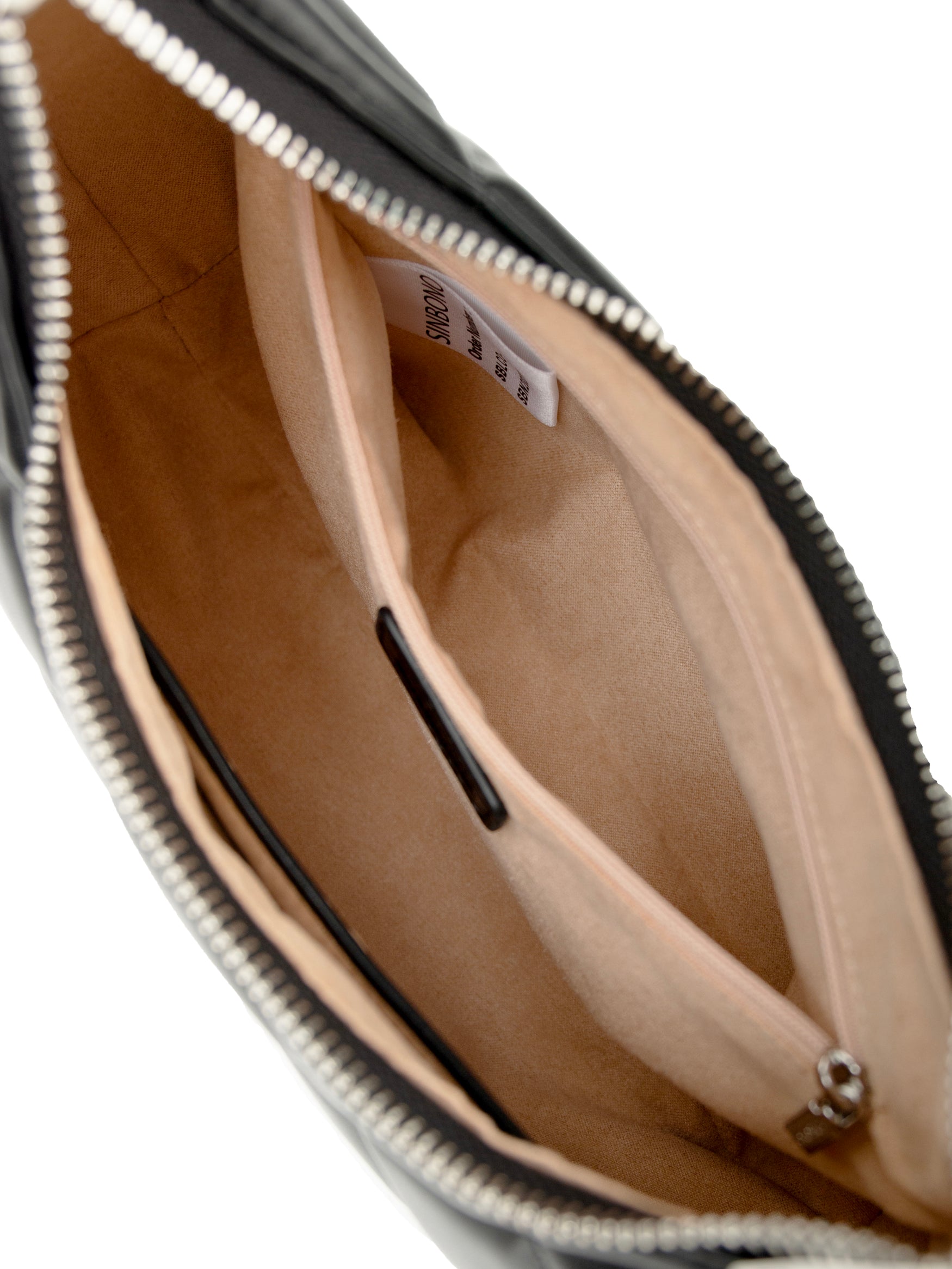 Soleil Top Handle Crossbody Bag(2.0) - Black