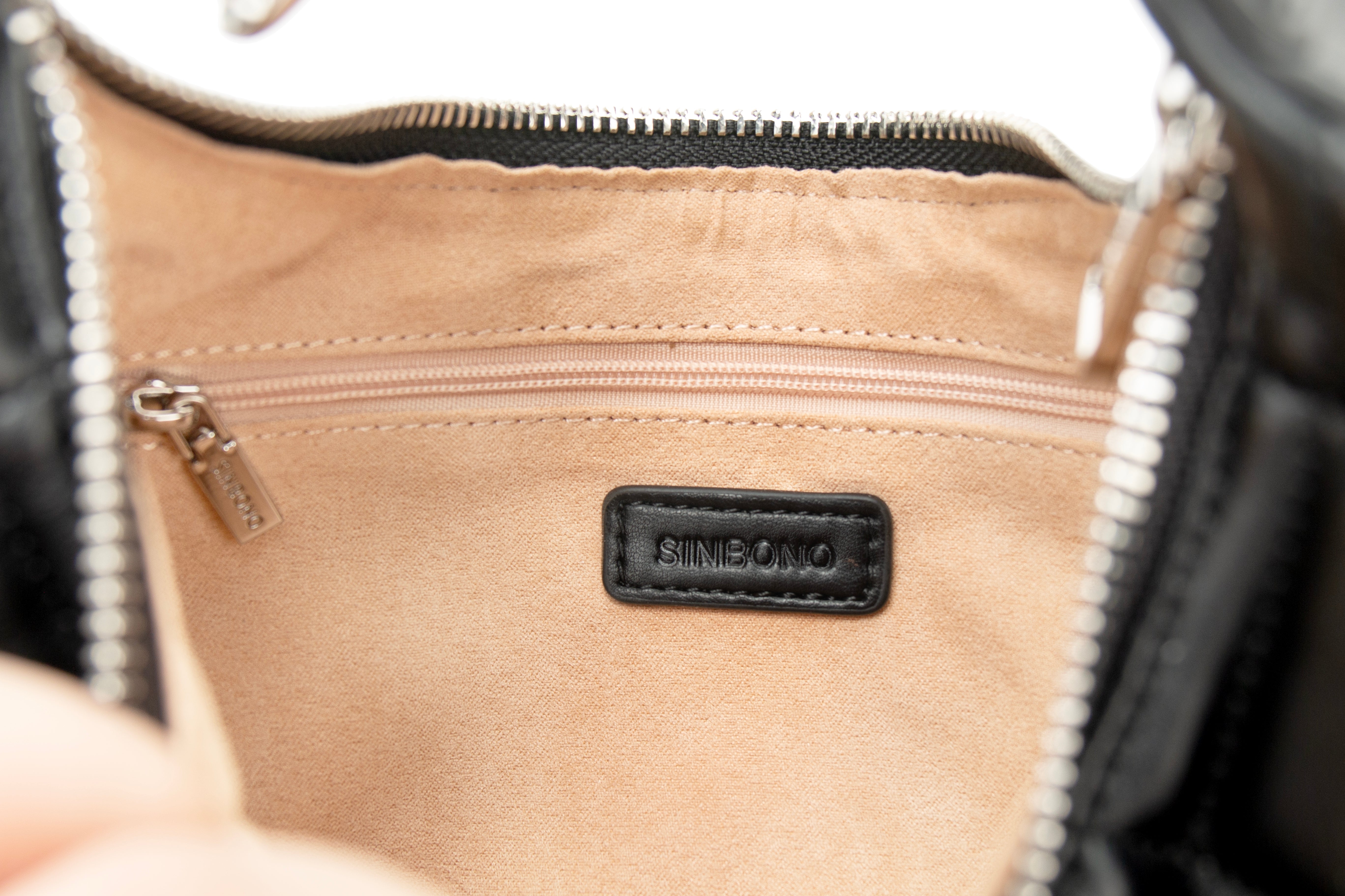 Soleil Top Handle Crossbody Bag(2.0) - Black