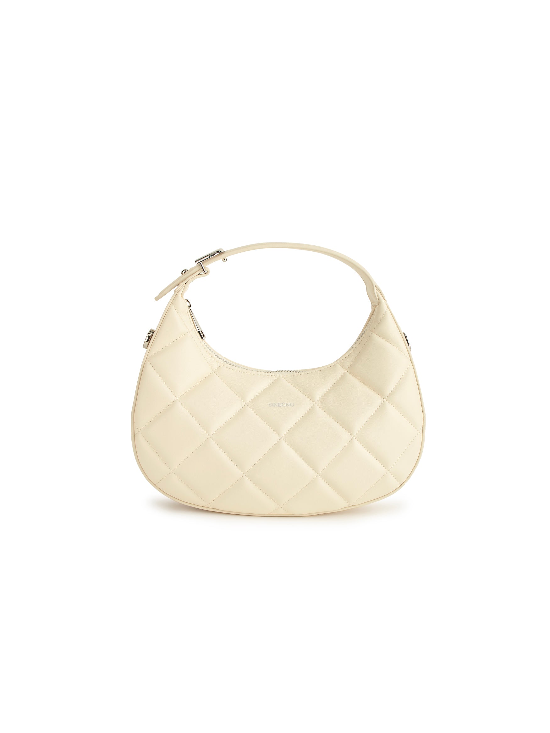 Soleil Top Handle Crossbody Bag(2.0) - Ivory