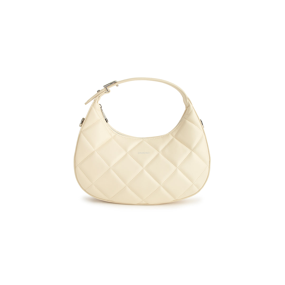 Soleil Top Handle Crossbody Bag(2.0) - Ivory