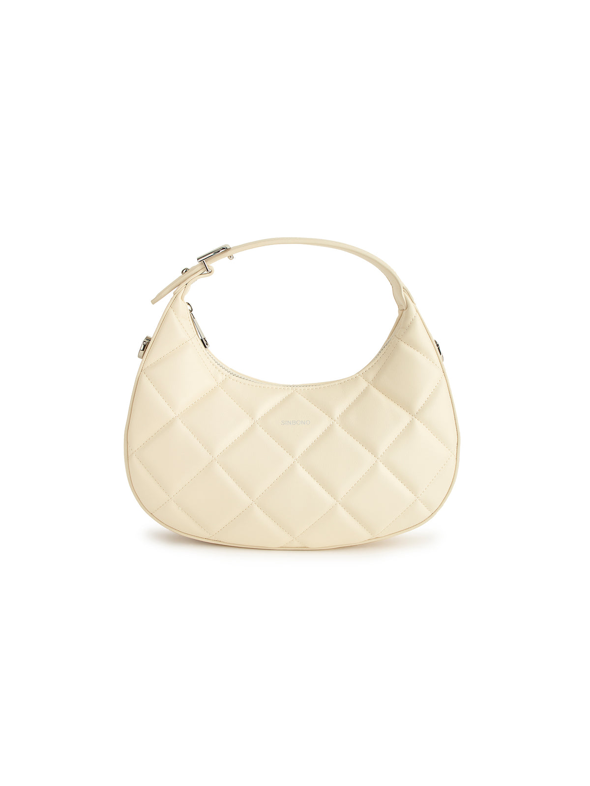 Soleil Top Handle Crossbody Bag(2.0) - Ivory