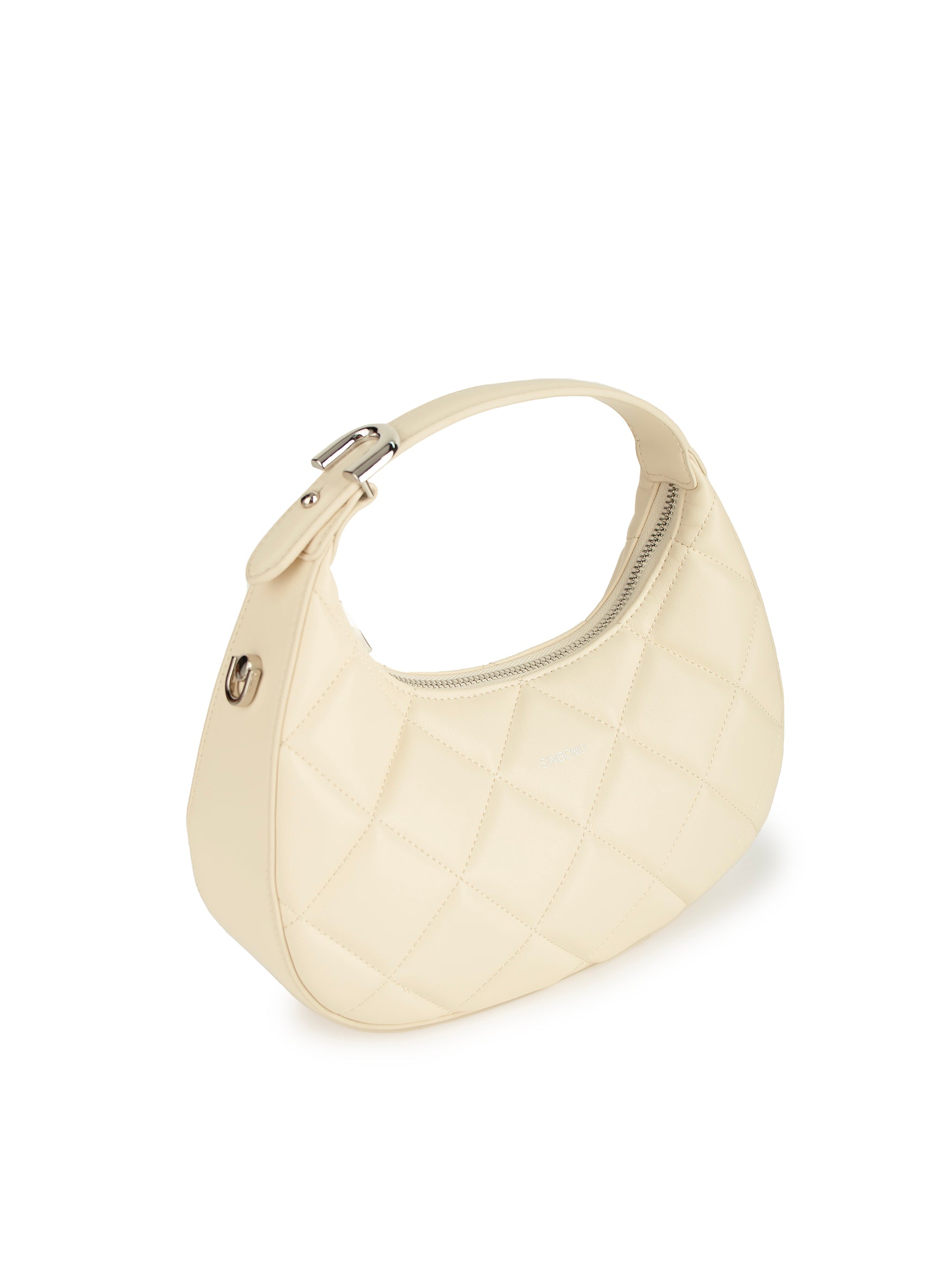Soleil Top Handle Crossbody Bag(2.0) - Ivory