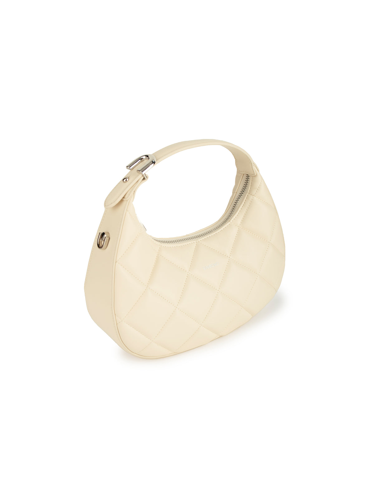 Soleil Top Handle Crossbody Bag(2.0) - Ivory