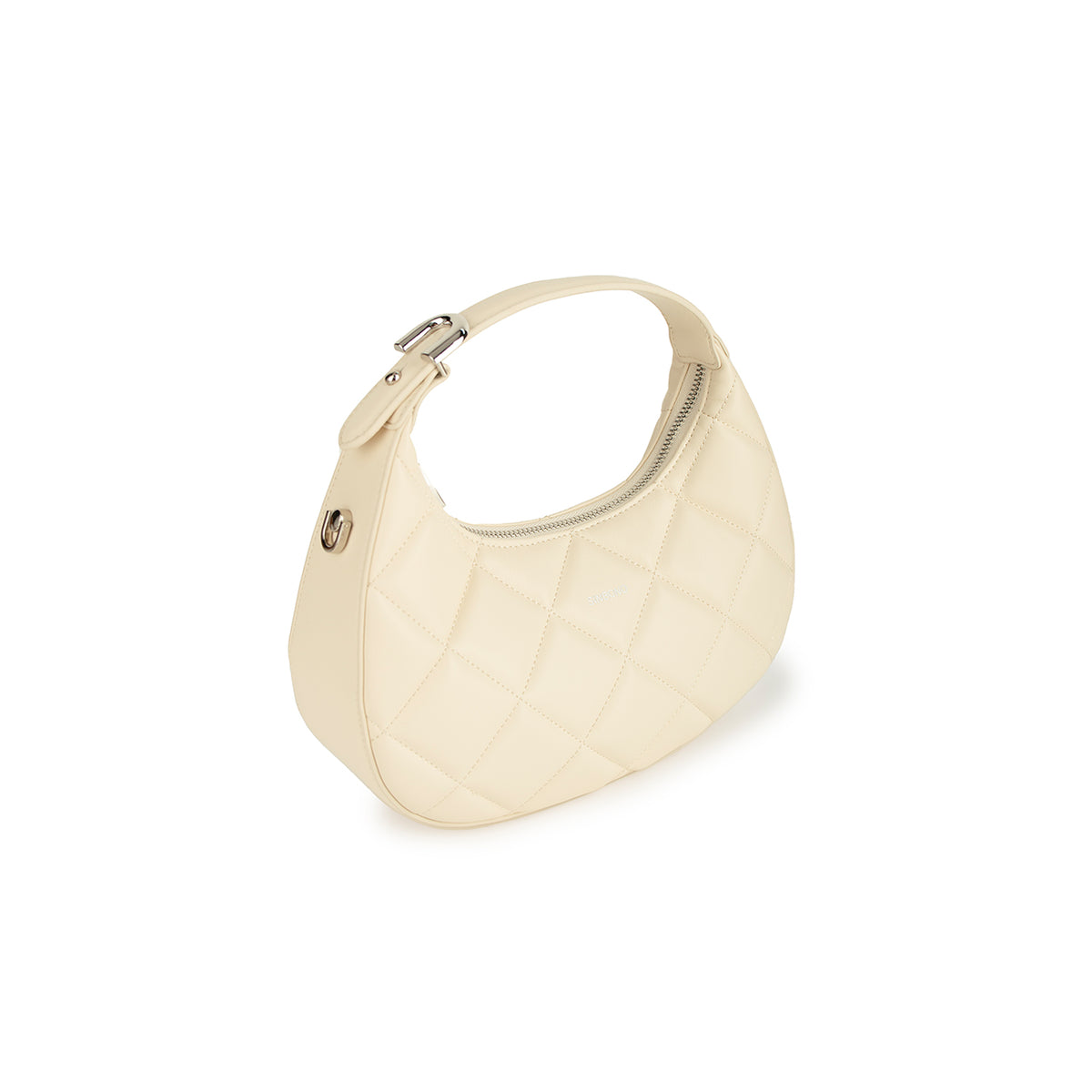 Soleil Top Handle Crossbody Bag(2.0) - Ivory
