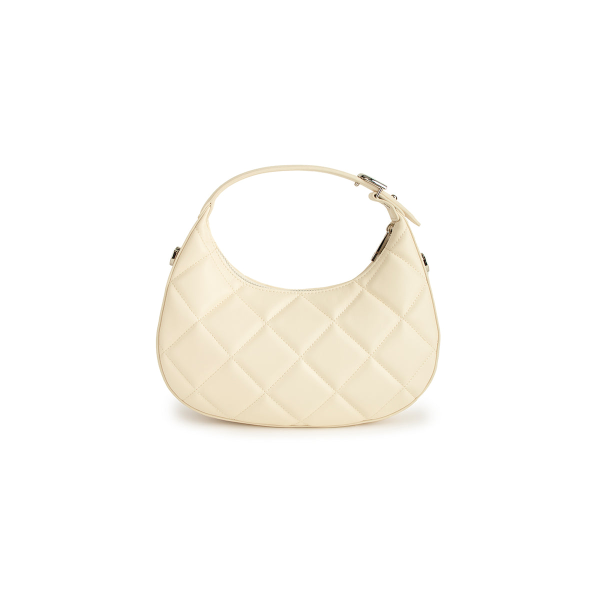 Soleil Top Handle Crossbody Bag(2.0) - Ivory