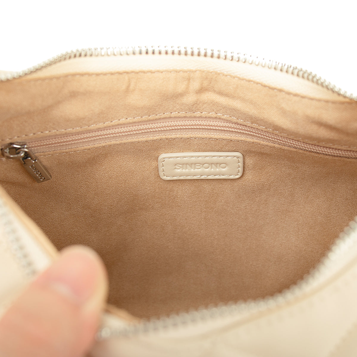 Soleil Top Handle Crossbody Bag(2.0) - Ivory
