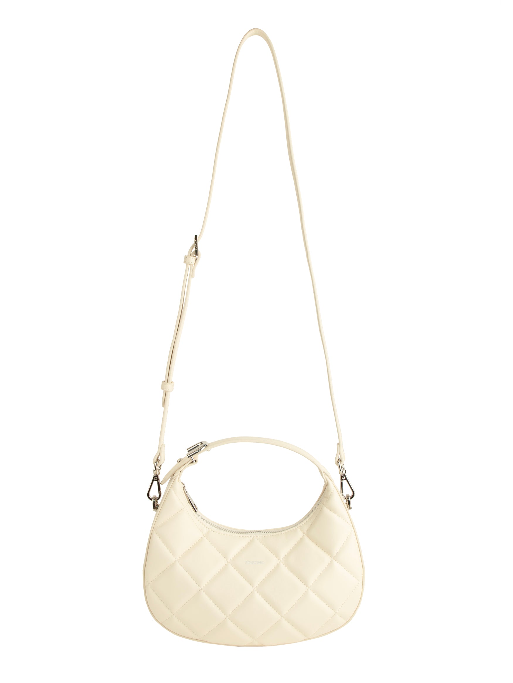 Soleil Top Handle Crossbody Bag(2.0) - Ivory