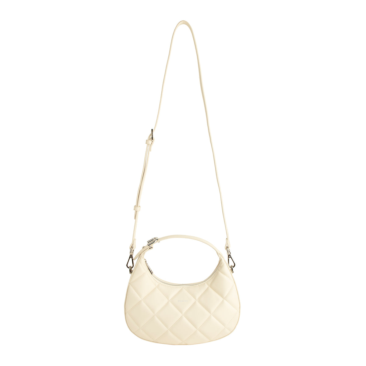 Soleil Top Handle Crossbody Bag(2.0) - Ivory