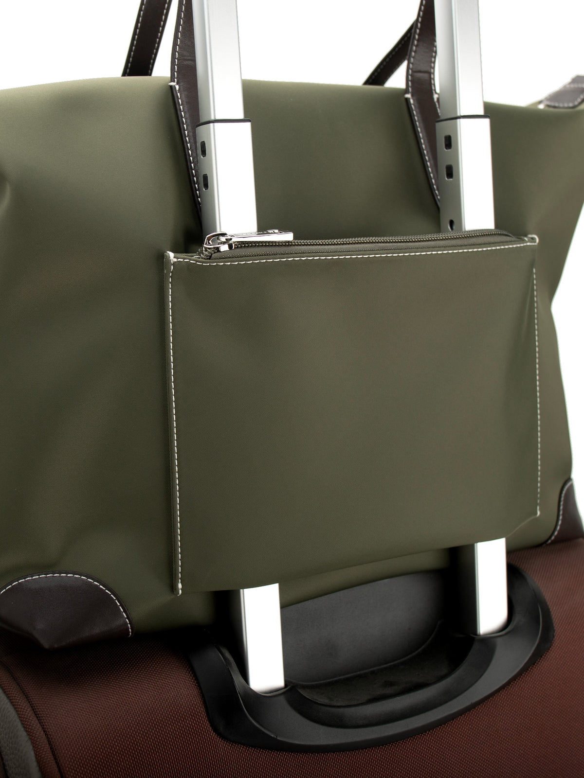 The Olivia Tote Bag（3.0）- Army Green