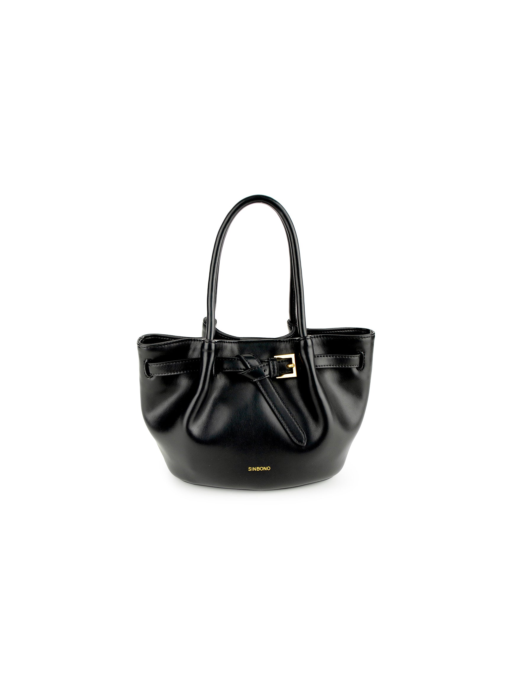 Elise Top Handle  Crossbody Bag-  Black
