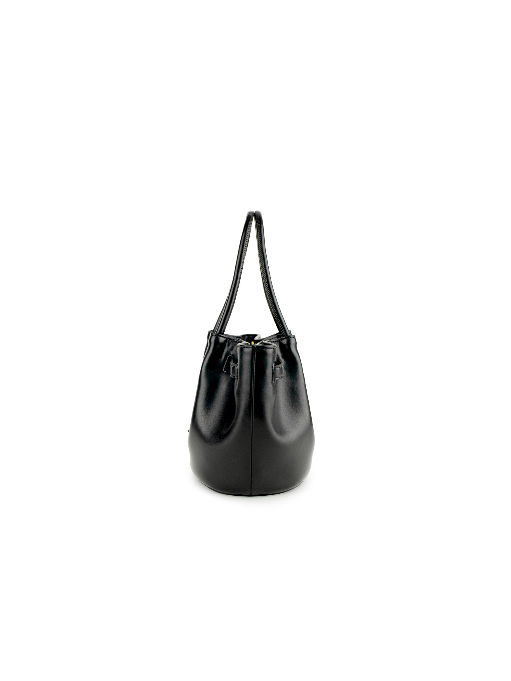 Elise Top Handle  Crossbody Bag-  Black
