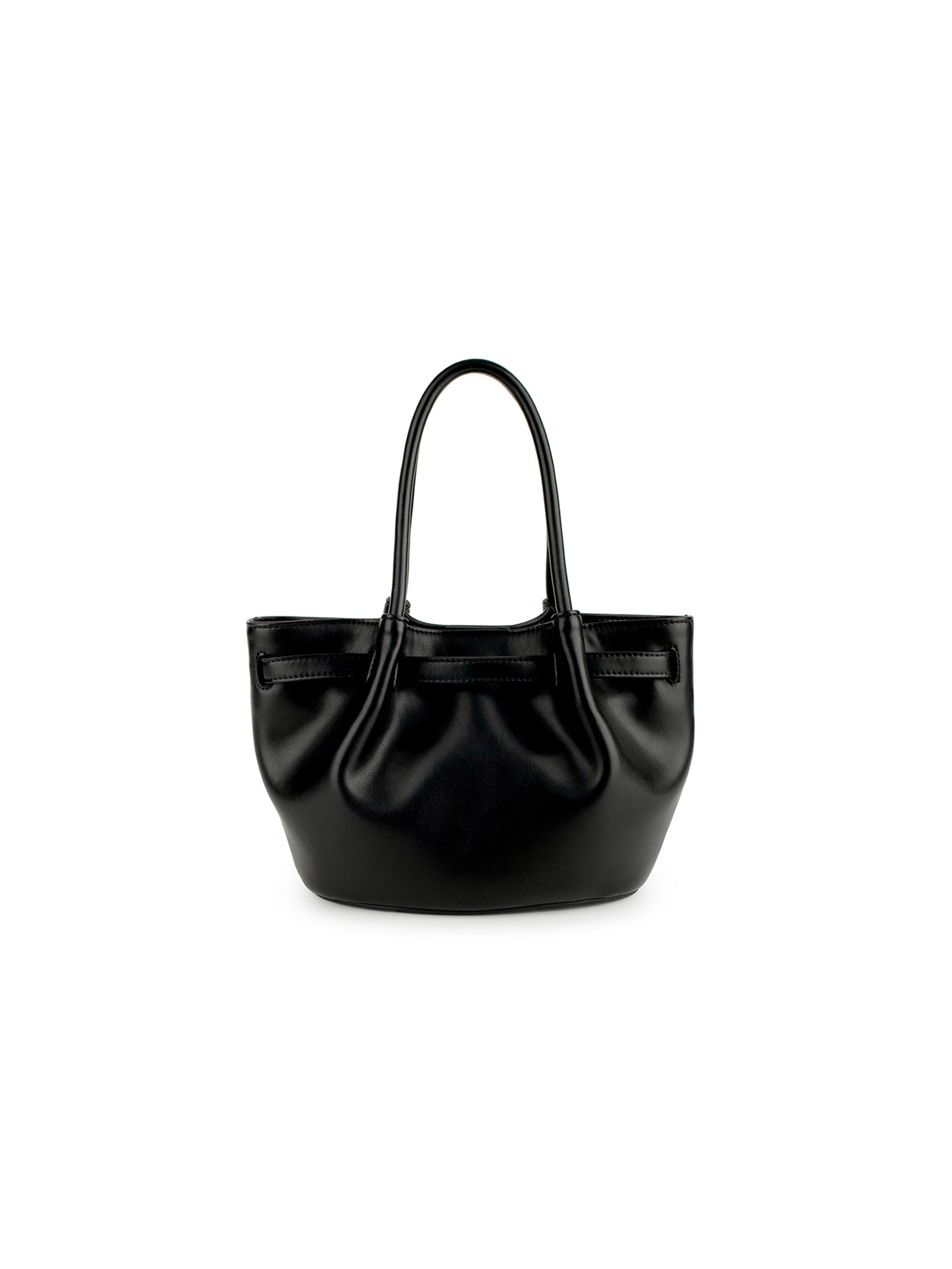 Elise Top Handle  Crossbody Bag-  Black