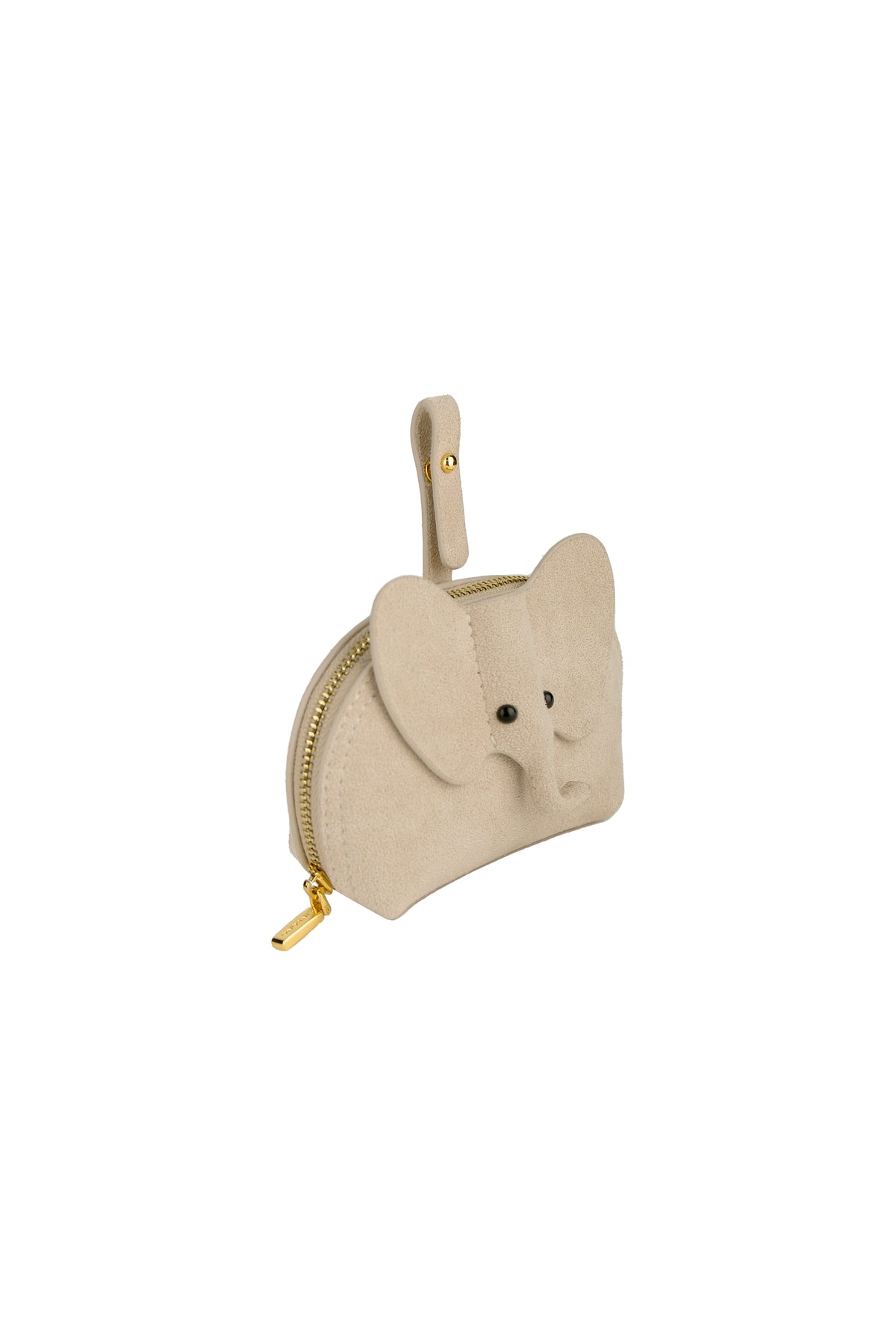 Elephant Fold Sunglasses Pouch - Gray