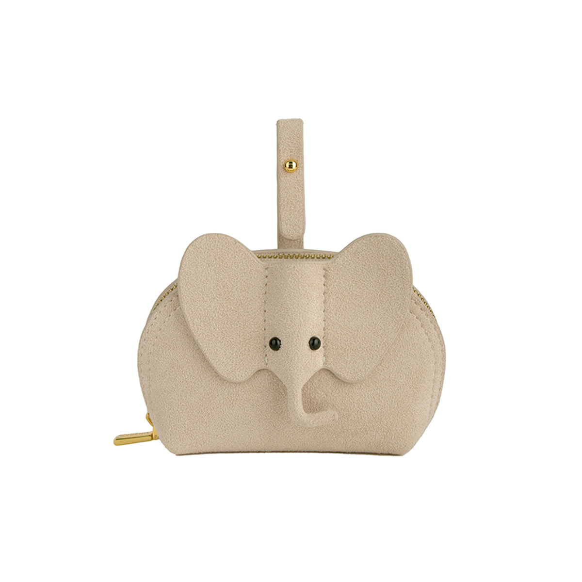 Elephant Fold Sunglasses Pouch - Gray