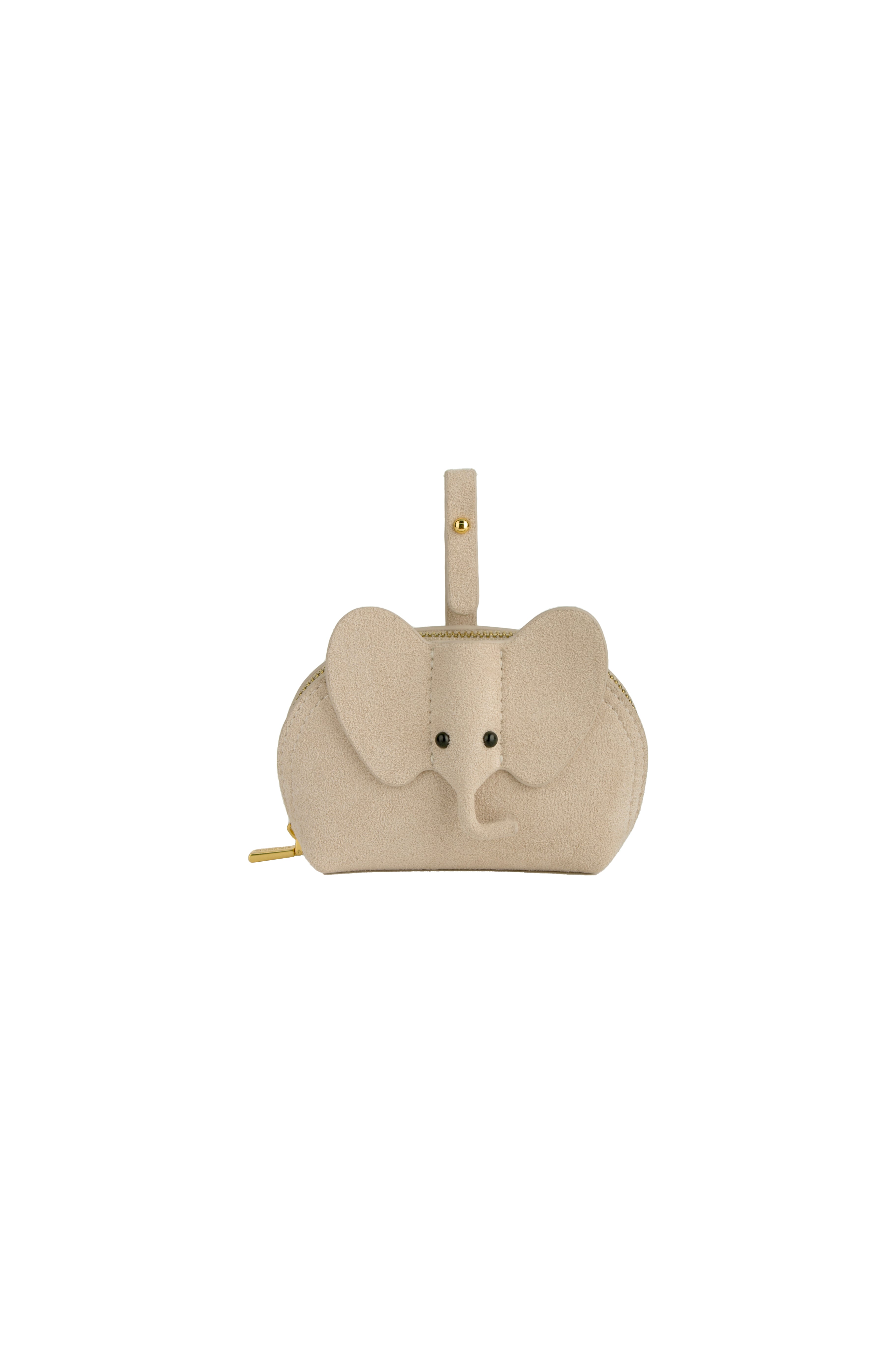 Elephant Fold Sunglasses Pouch - Gray