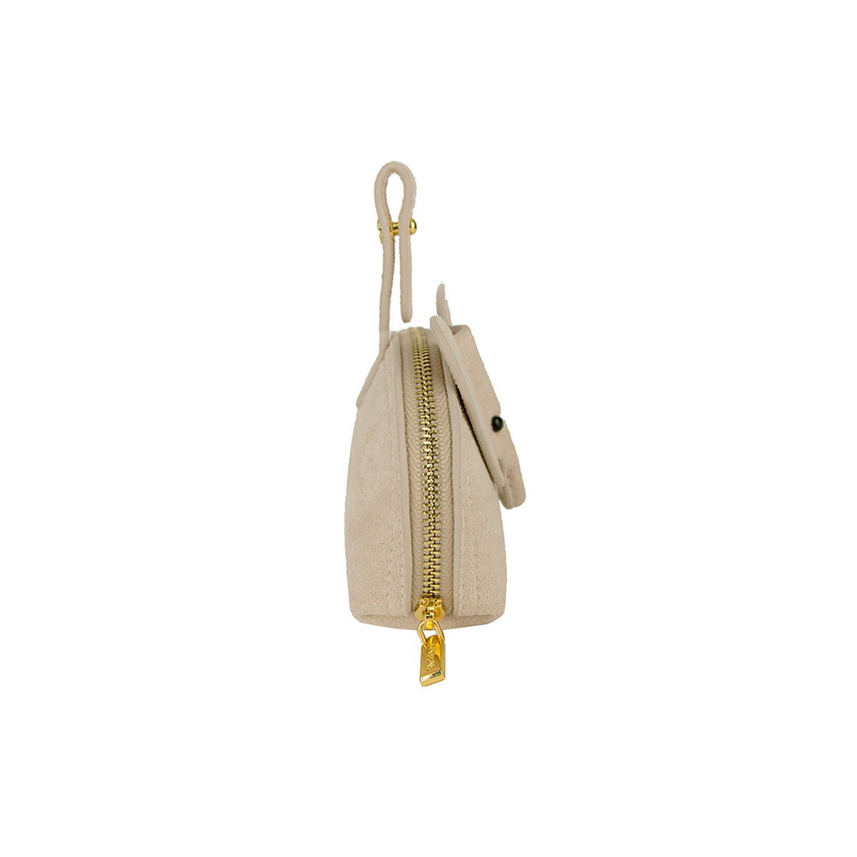 Elephant Fold Sunglasses Pouch - Gray