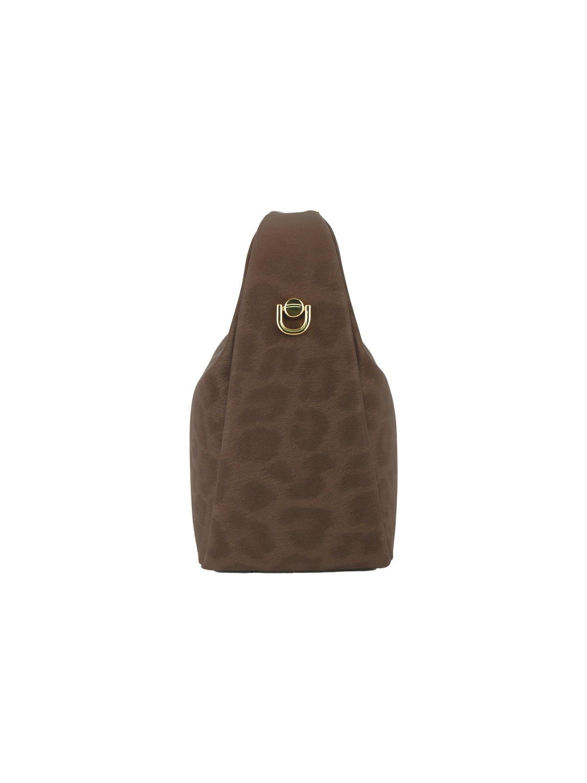 Beatrix  Top Handle Crossbody Bag（3.0） -Dark brown leopard print