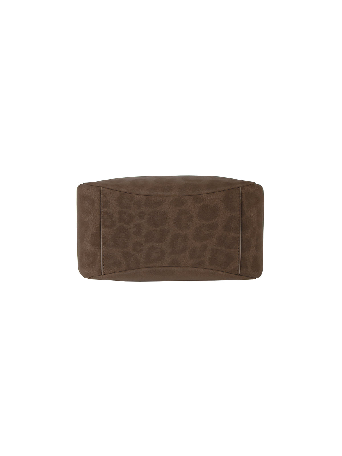 Beatrix  Top Handle Crossbody Bag（3.0） -Dark brown leopard print