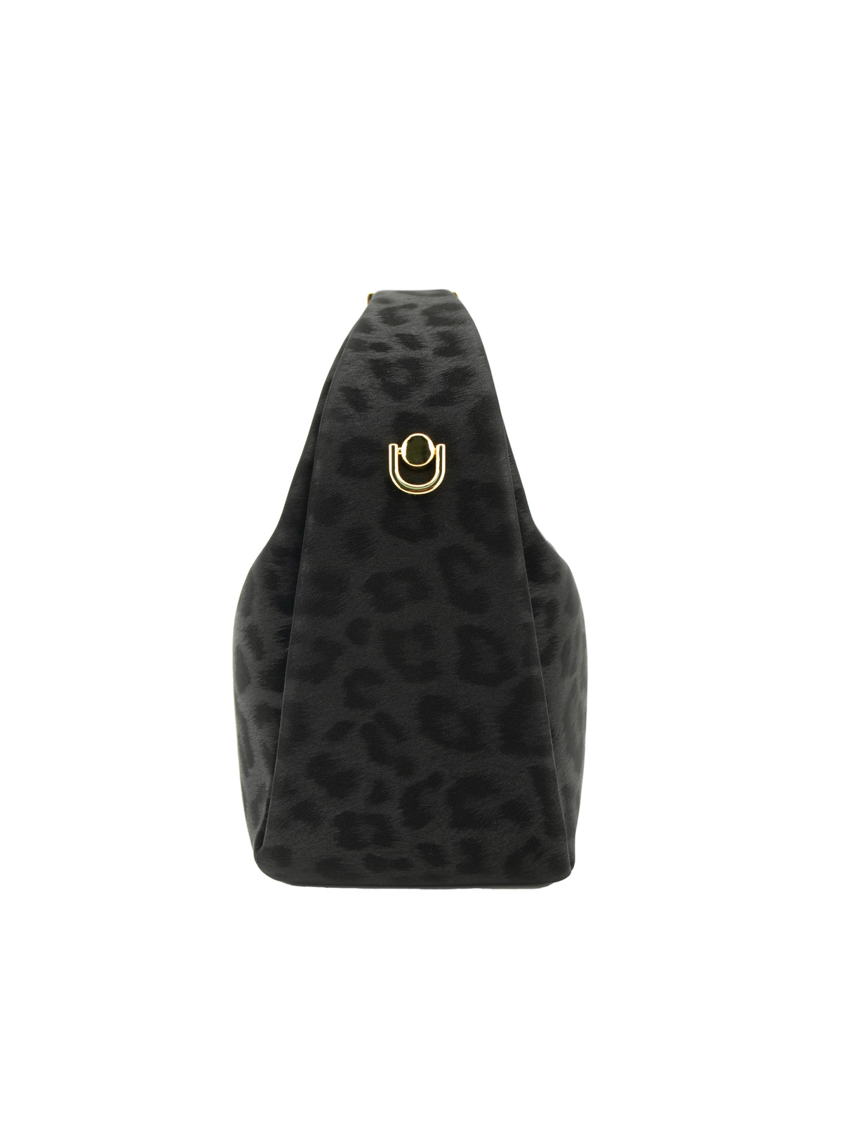 Beatrix  Top Handle Crossbody Bag（3.0） - Black Leopar Print