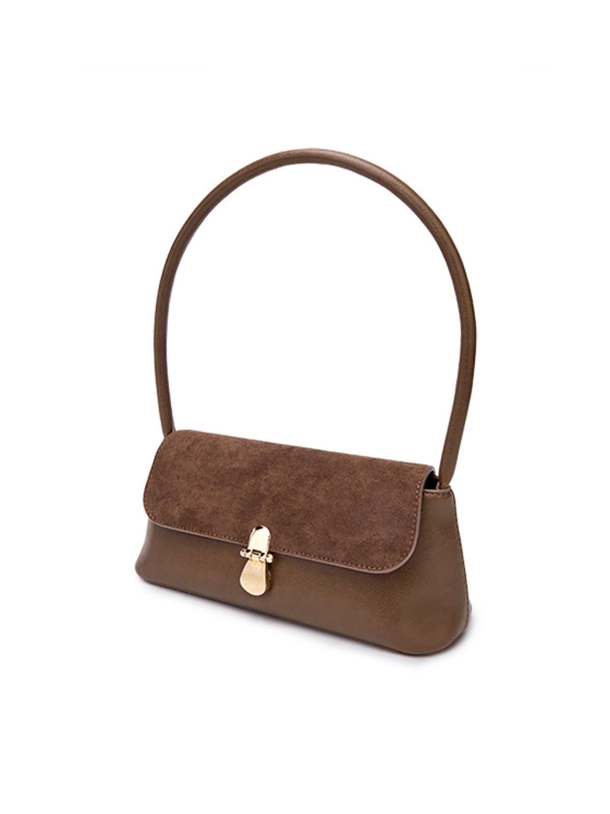 Allegra Shoulder Bag - Brown